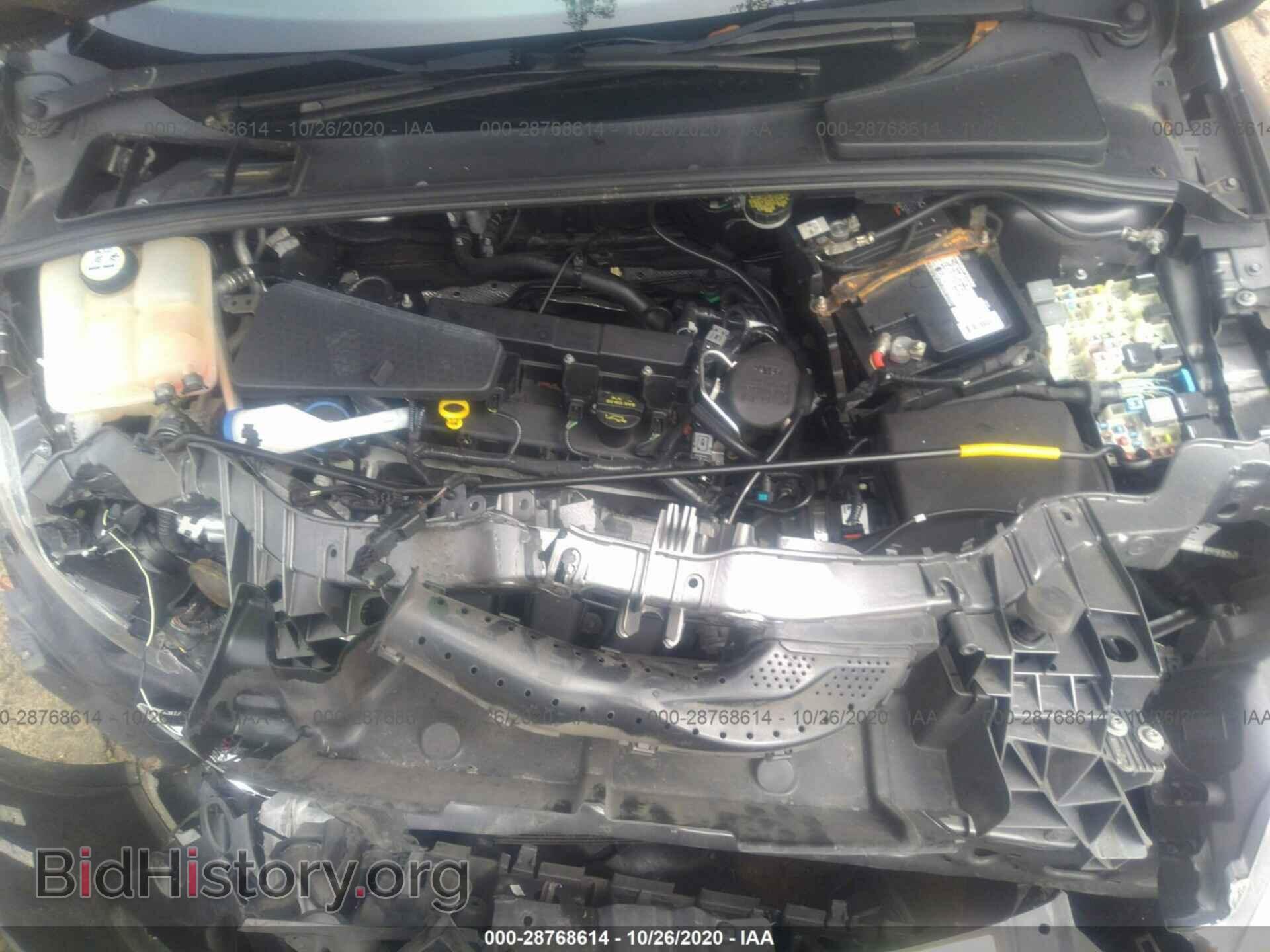 2012 FORD FOCUS - VIN: 1FAHP3M28CL125722 - Photo 10