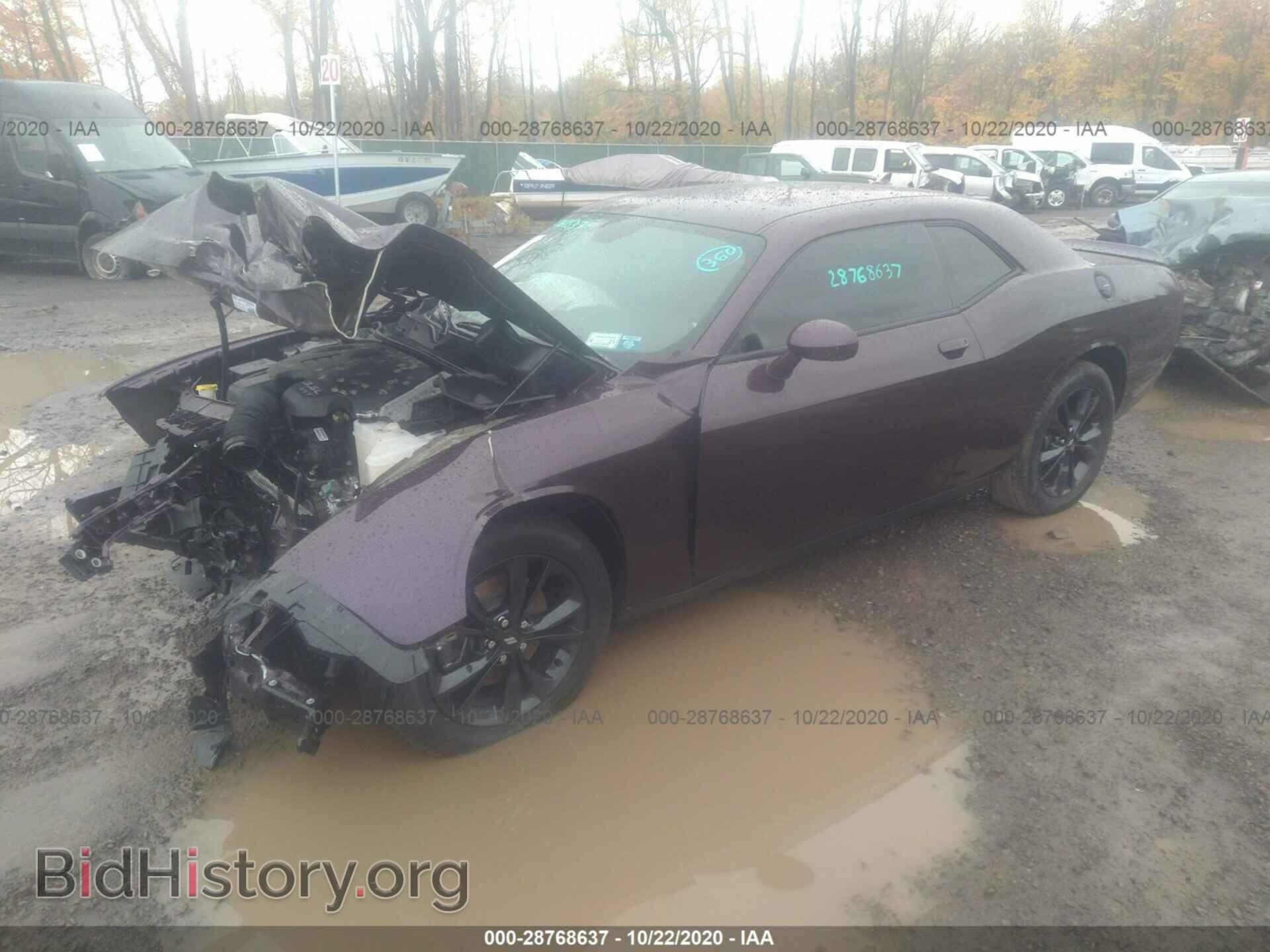 2020 DODGE CHALLENGER - VIN: 2C3CDZKG9LH189087 - Фото 2