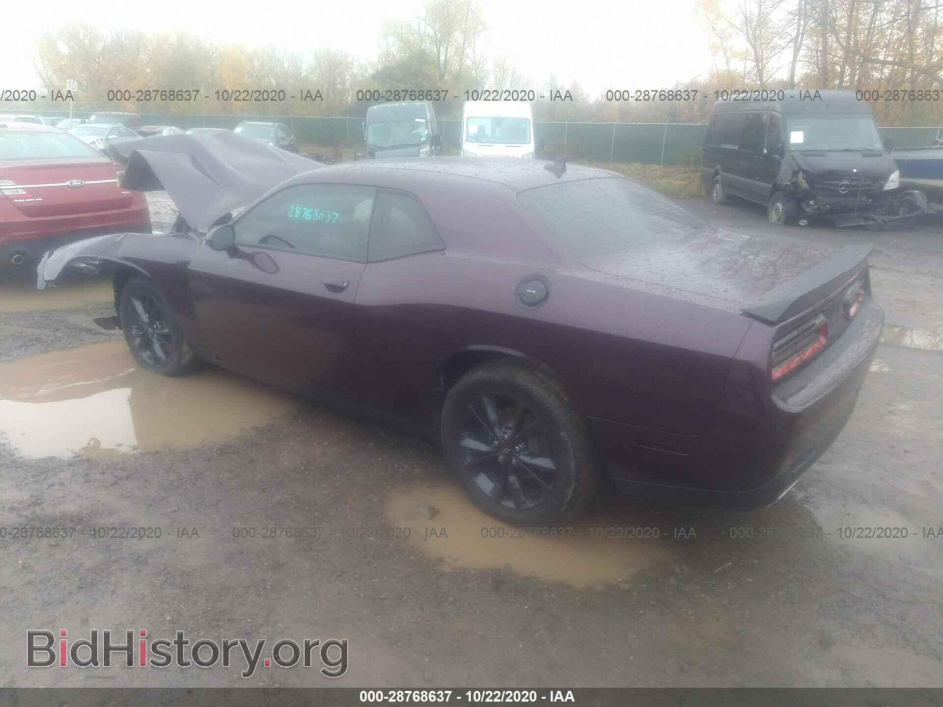 2020 DODGE CHALLENGER - VIN: 2C3CDZKG9LH189087 - Фото 3