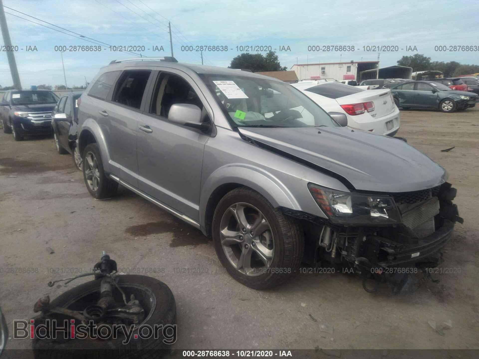 Фотография 3C4PDDGG1GT154954 - DODGE JOURNEY 2016