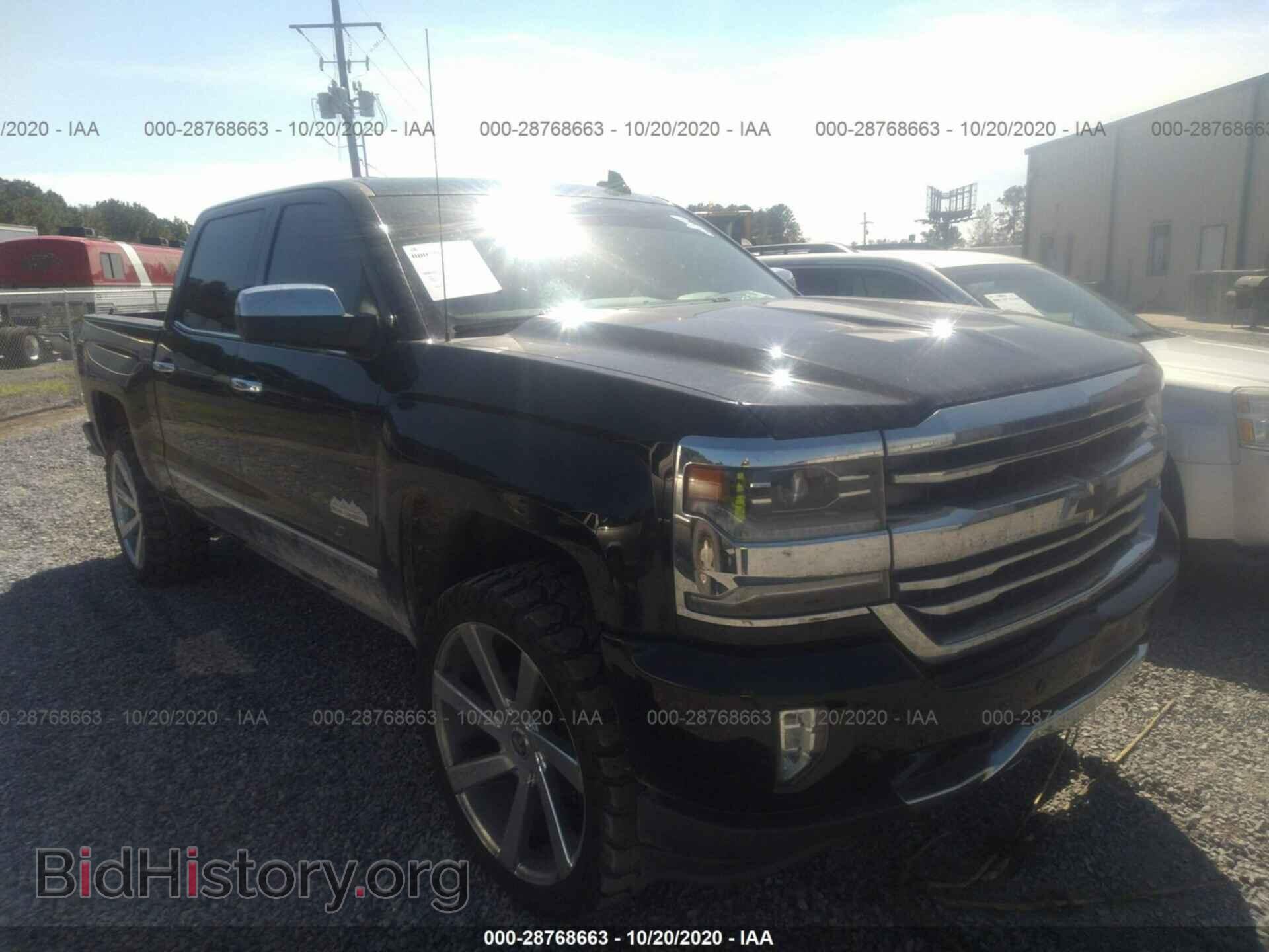 Photo 3GCUKTEC6GG338833 - CHEVROLET SILVERADO 1500 2016