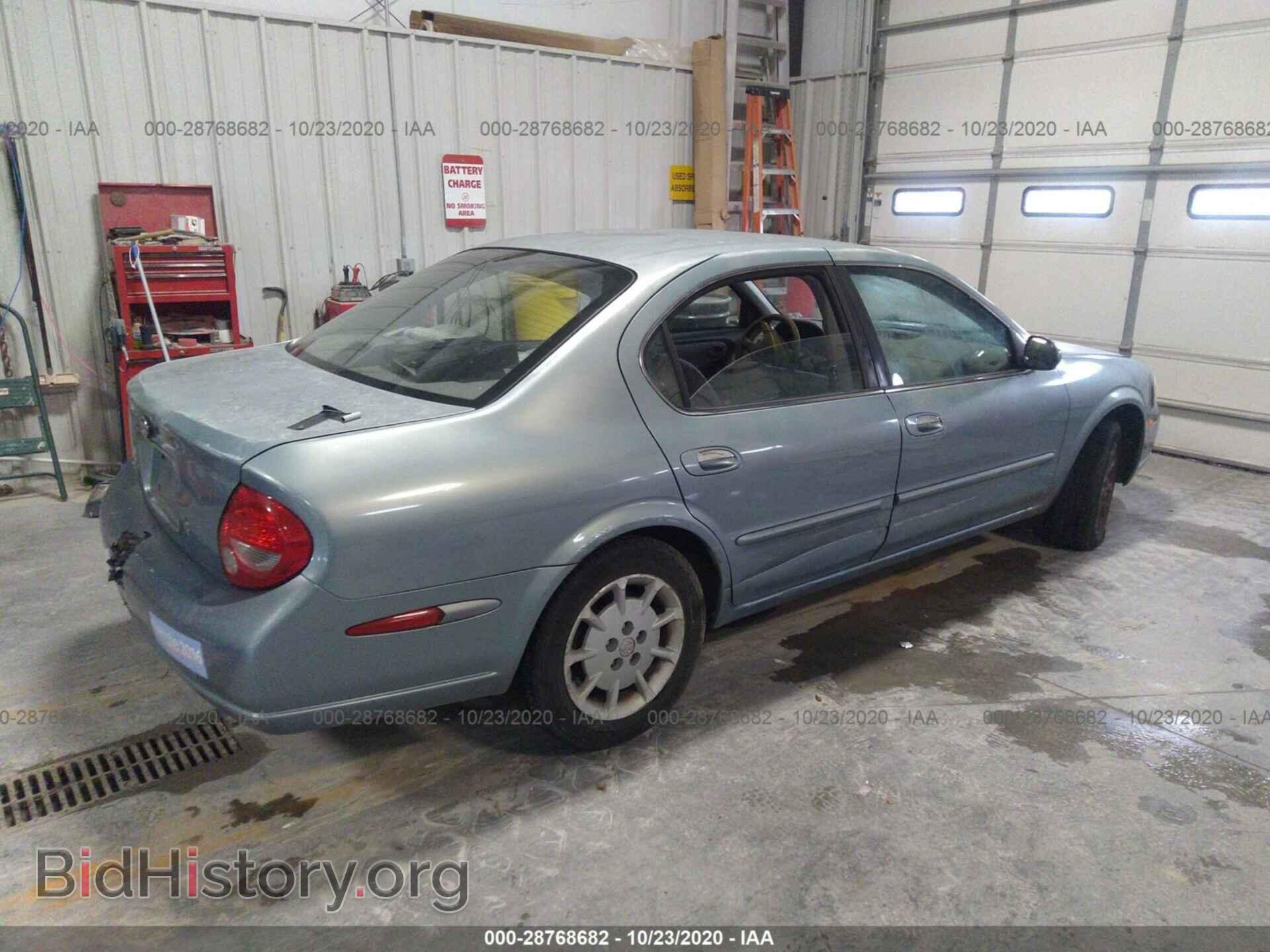 2000 NISSAN MAXIMA - VIN: JN1CA31D9YT725204 - Фото 4