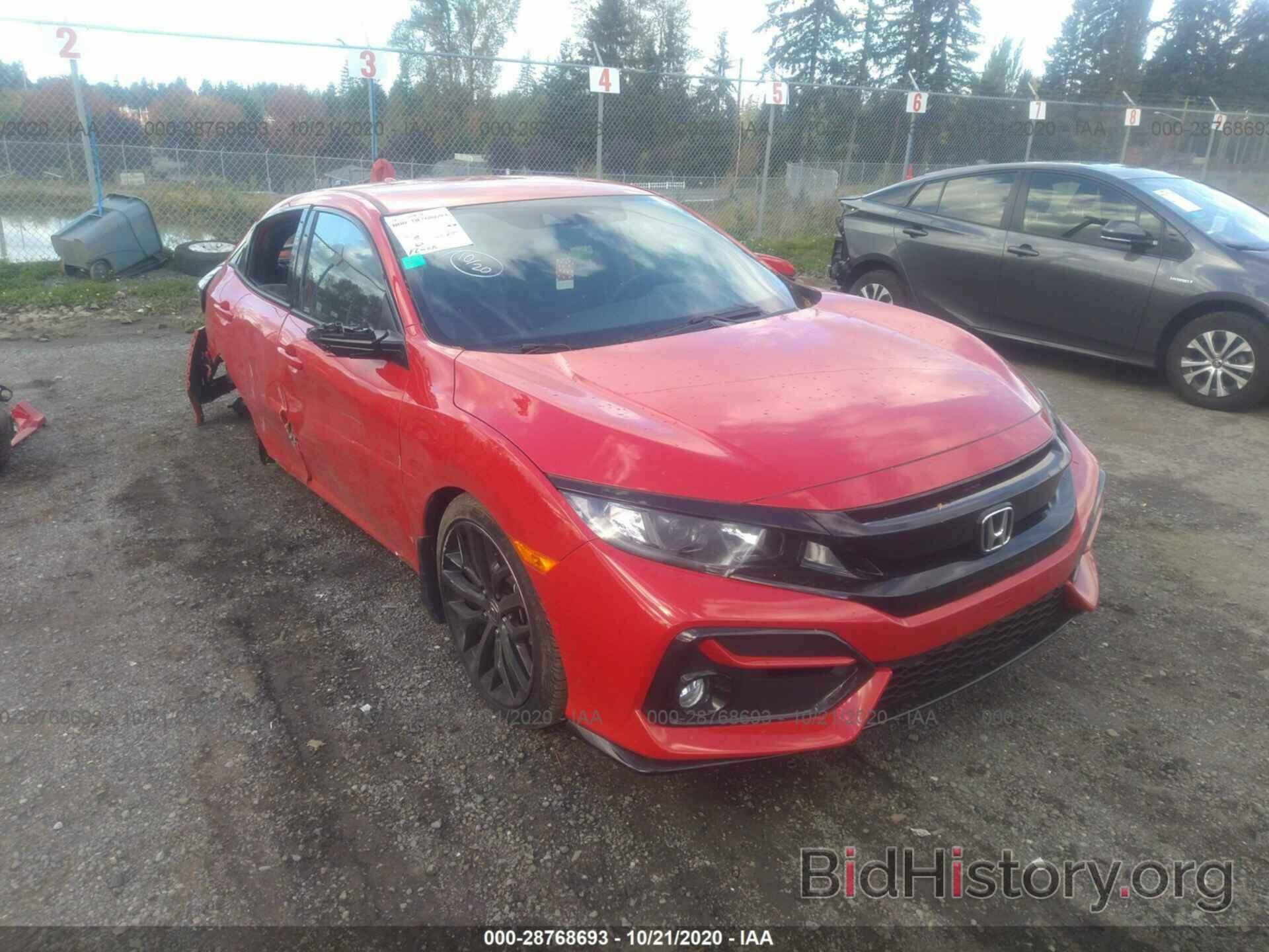 Photo SHHFK7H41LU417958 - HONDA CIVIC HATCHBACK 2020