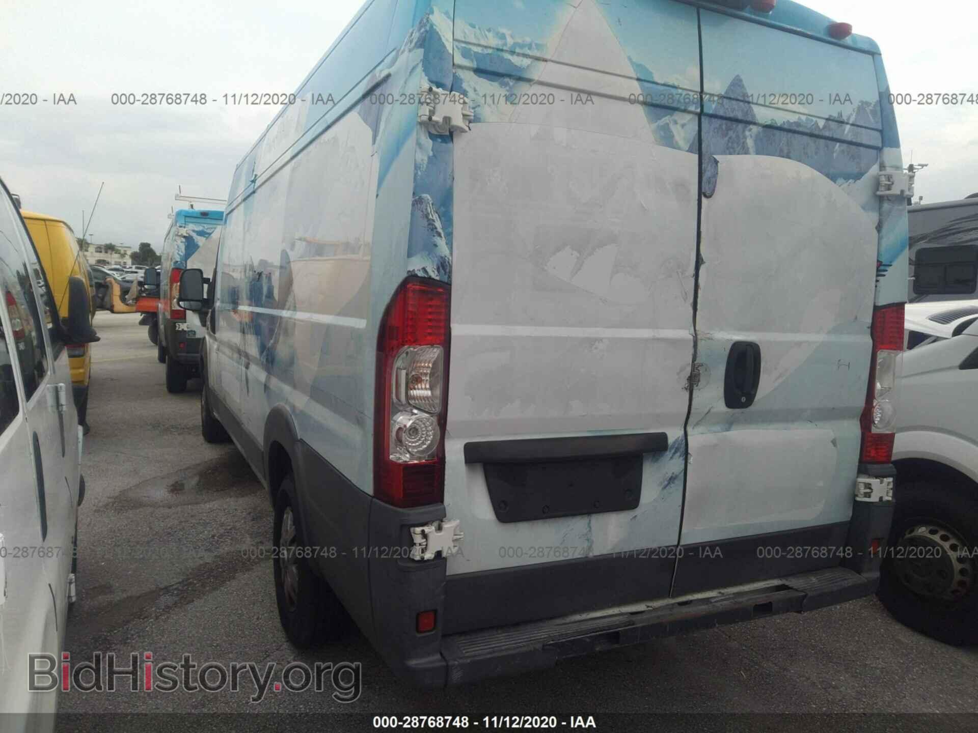 2014 RAM PROMASTER - VIN: 3C6URVJG9EE117954 - Фото 3