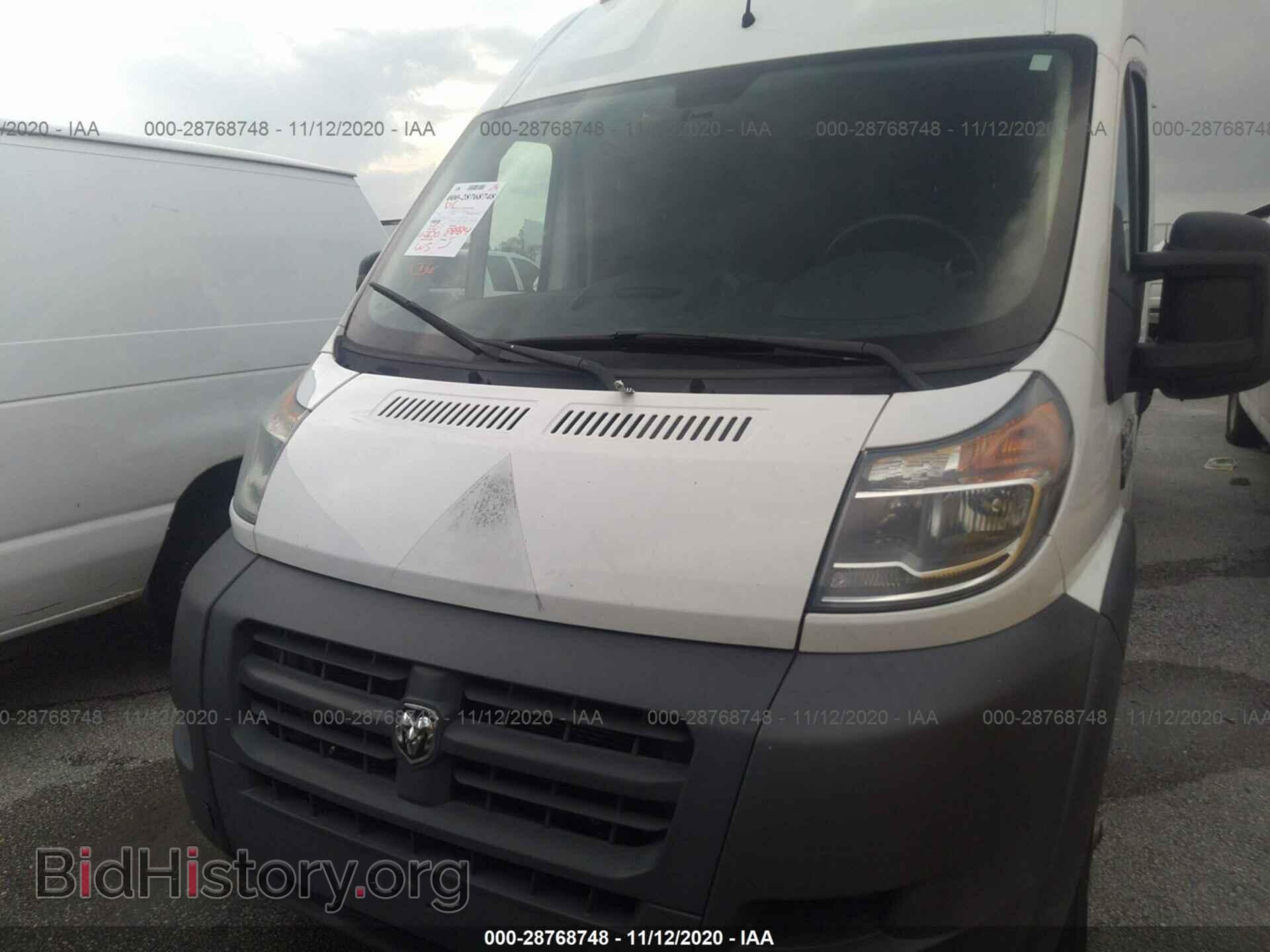 2014 RAM PROMASTER - VIN: 3C6URVJG9EE117954 - Фото 6