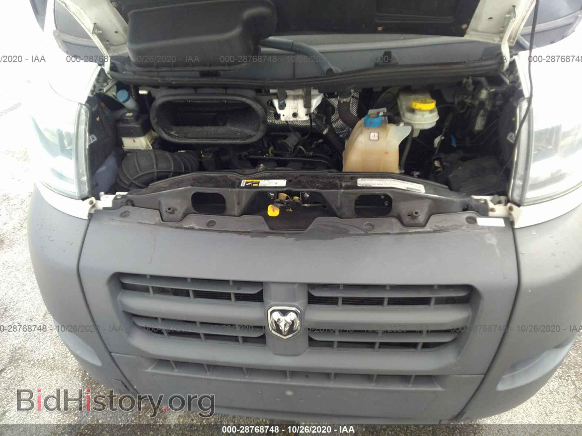 2014 RAM PROMASTER - VIN: 3C6URVJG9EE117954 - Фото 10