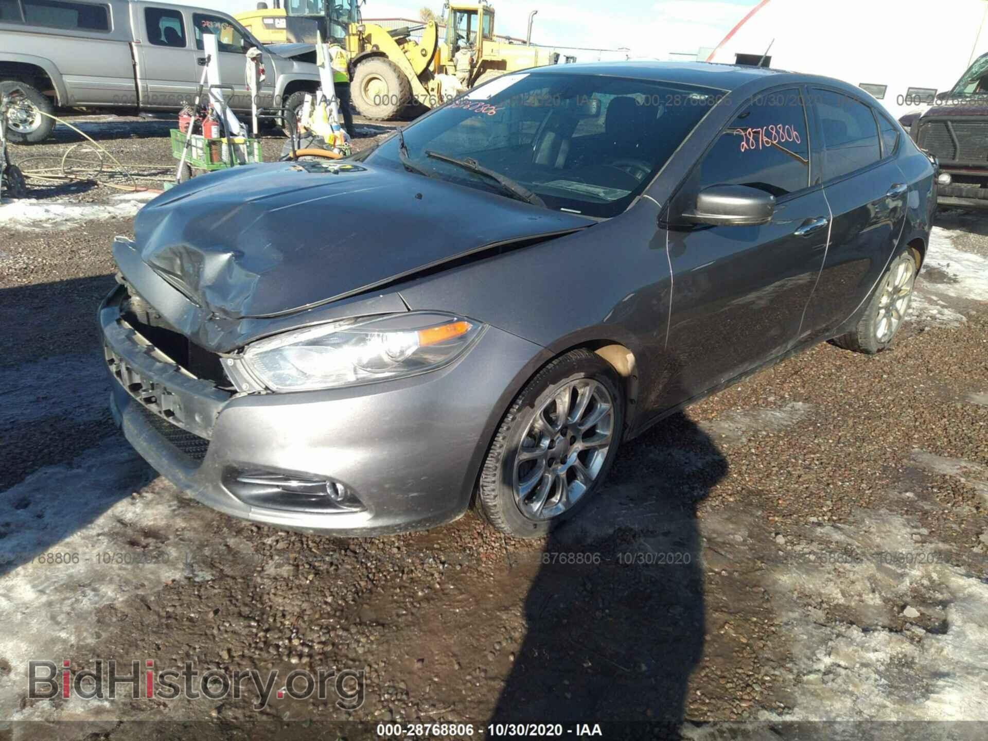 2013 DODGE DART - VIN: 1C3CDFCA3DD304029 - Фото 2