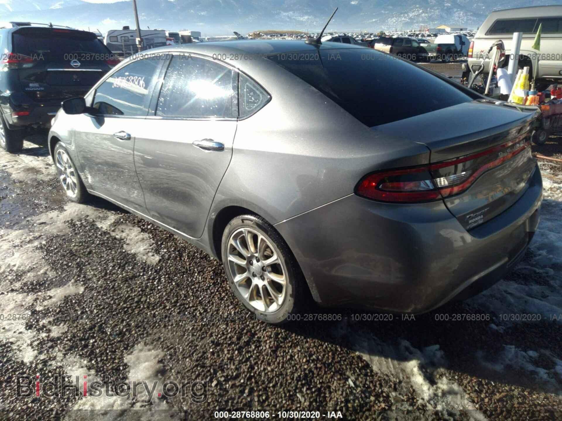 2013 DODGE DART - VIN: 1C3CDFCA3DD304029 - Фото 3