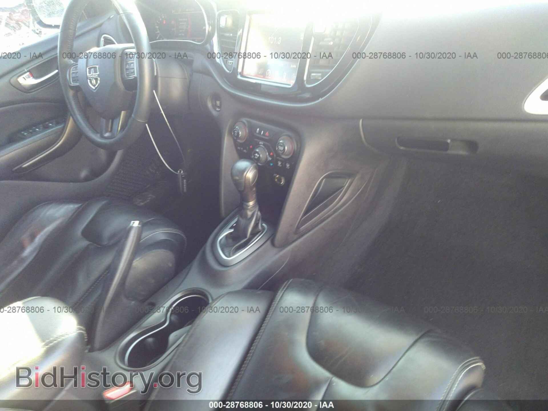 2013 DODGE DART - VIN: 1C3CDFCA3DD304029 - Фото 5