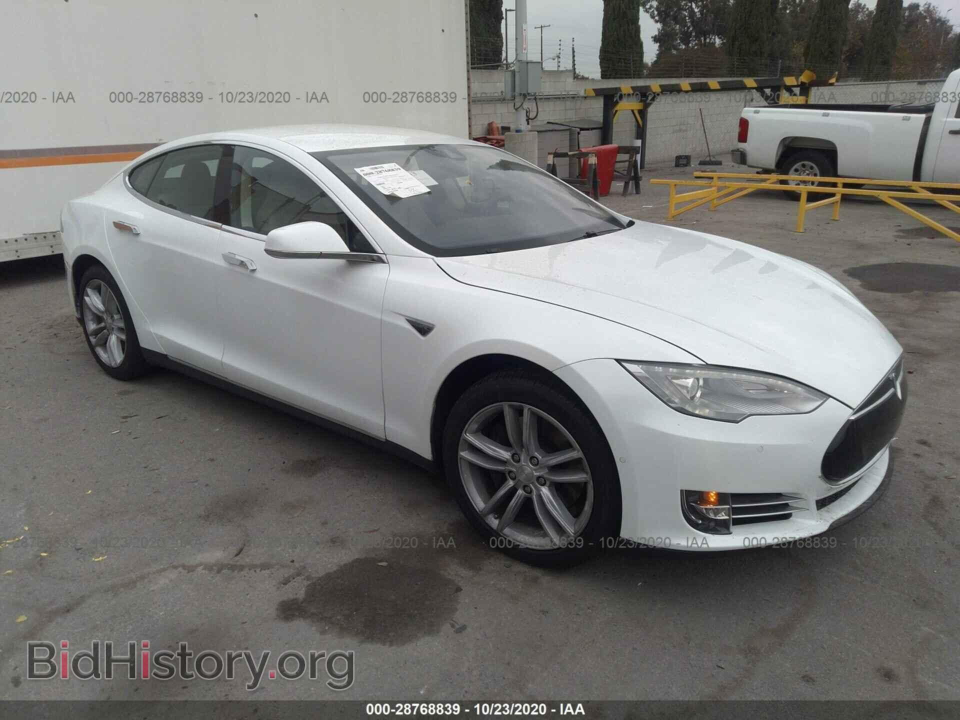 Photo 5YJSA1E16FF114060 - TESLA MODEL S 2015
