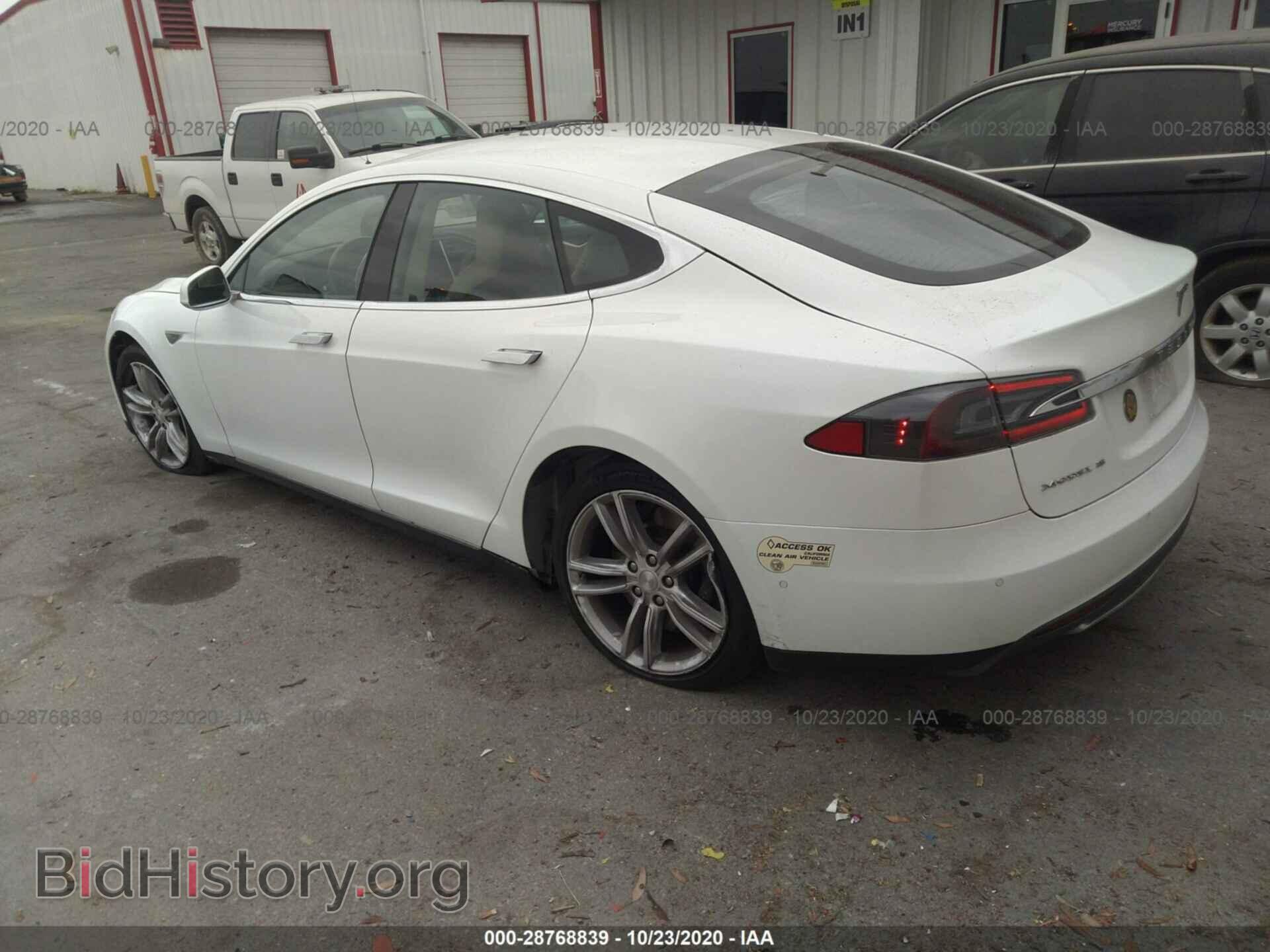 2015 TESLA MODEL S - VIN: 5YJSA1E16FF114060 - Фото 3