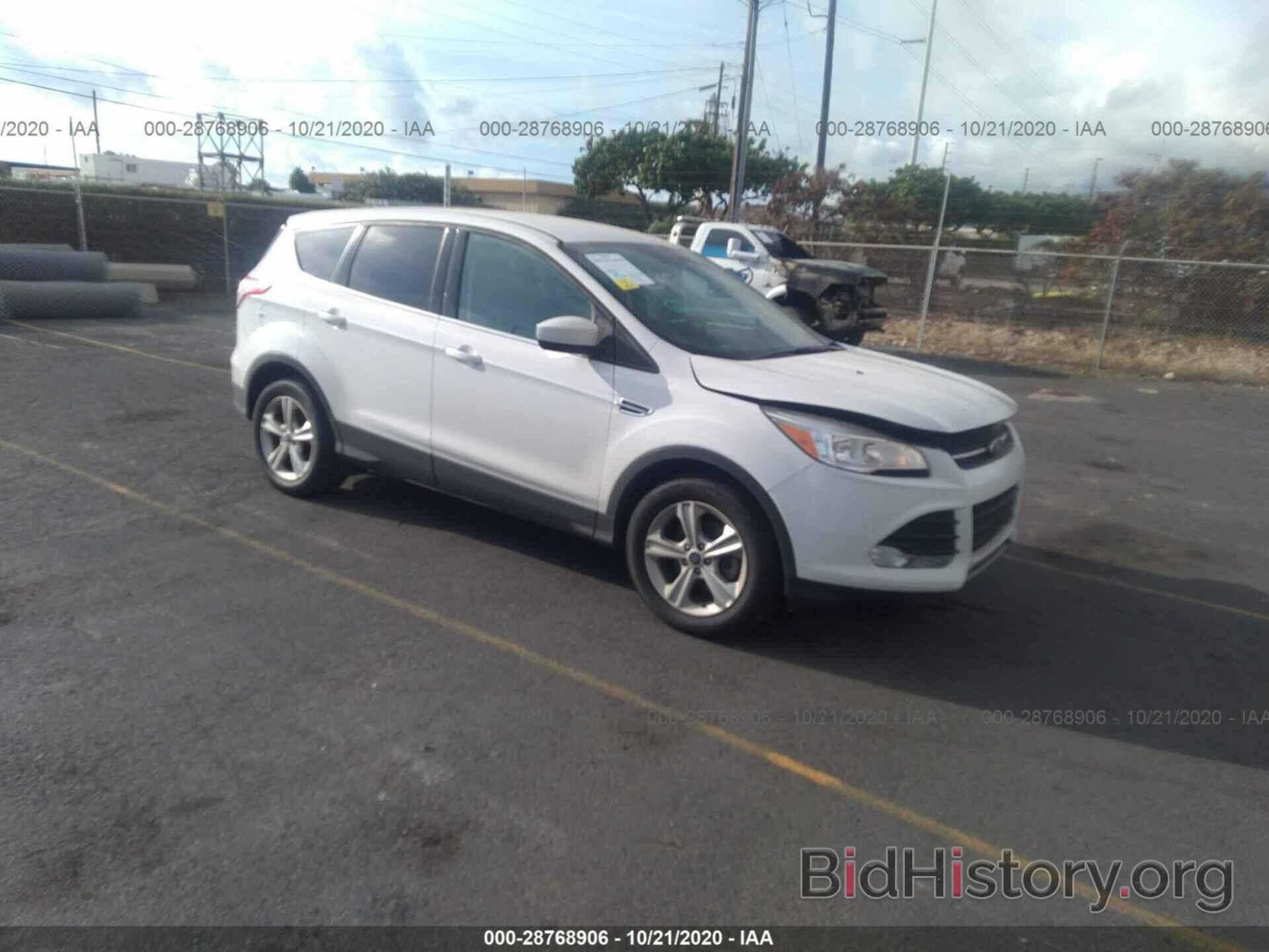 Photo 1FMCU0GX5FUC66082 - FORD ESCAPE 2015