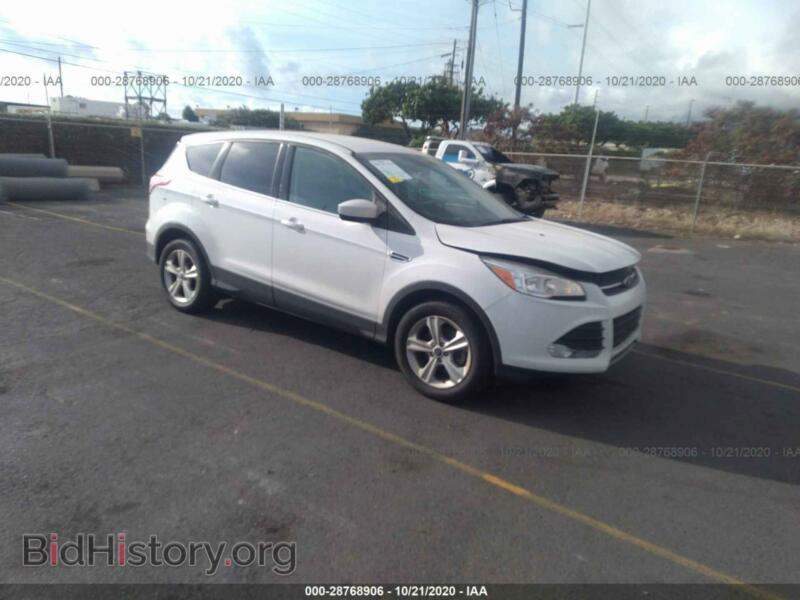 2015 Ford ESCAPE SE (VIN 1FMCU0GX5FUC66082) — фото 1 из 11, IAAI, повреждение: левая задняя часть