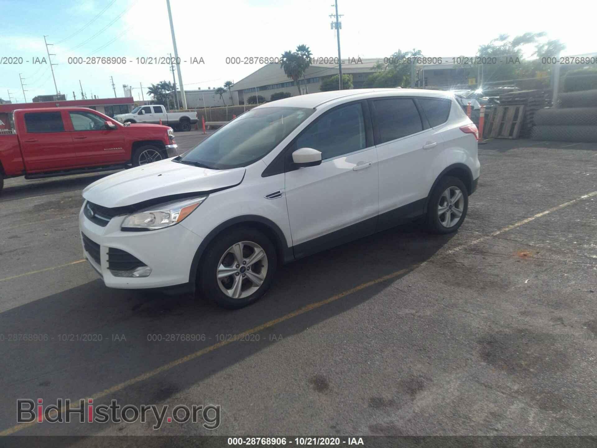 2015 FORD ESCAPE - VIN: 1FMCU0GX5FUC66082 - Фото 2