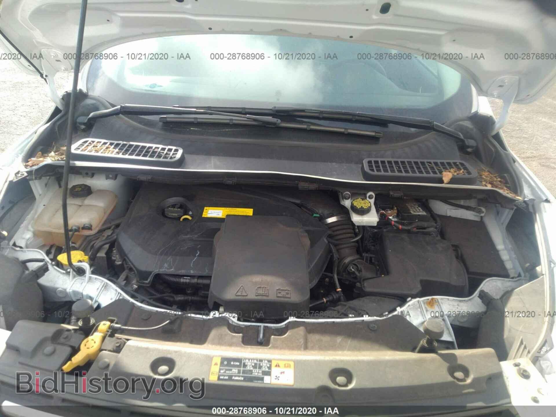 2015 FORD ESCAPE - VIN: 1FMCU0GX5FUC66082 - Фото 10