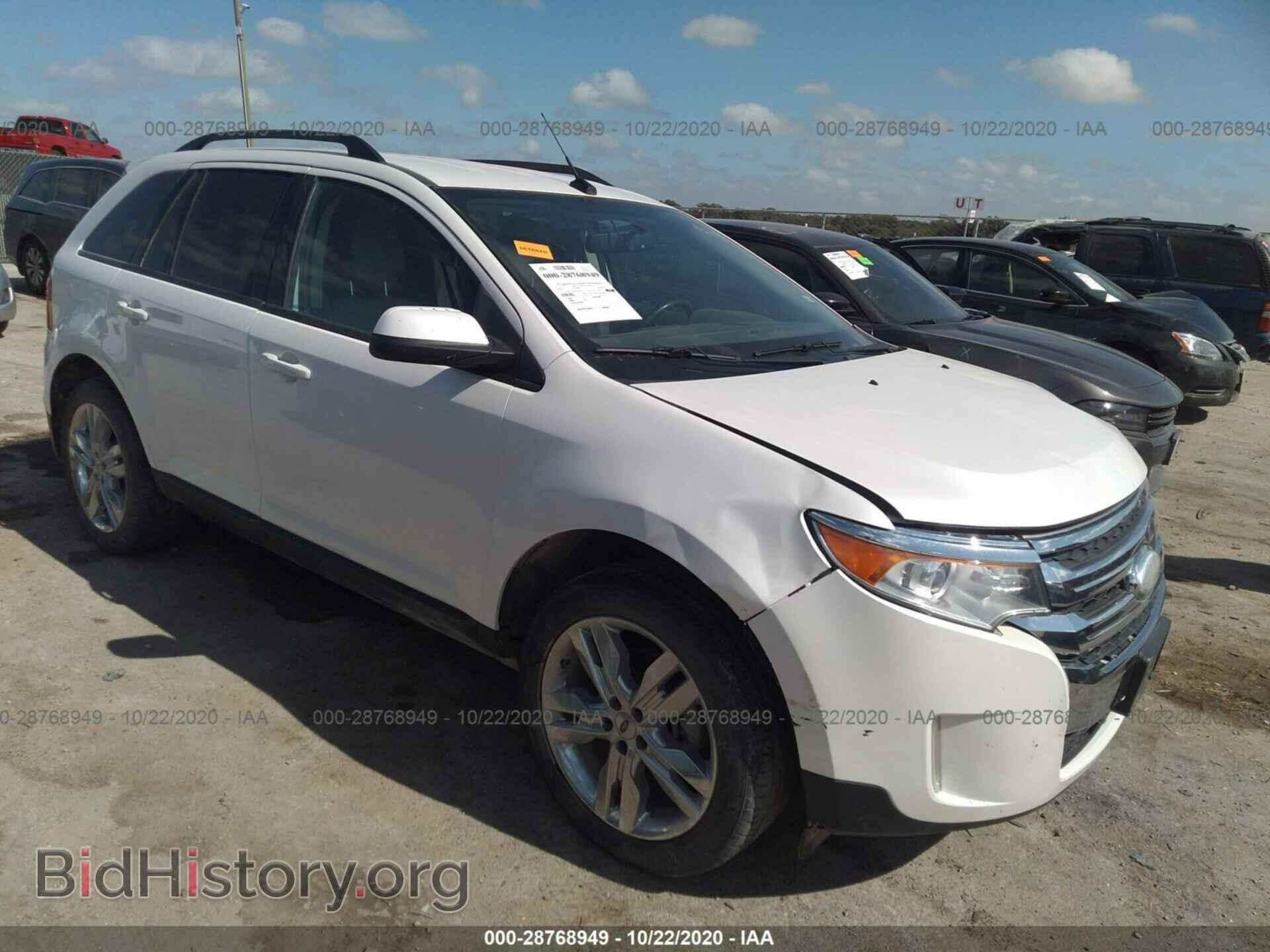 Фотография 2FMDK3JC6EBA17201 - FORD EDGE 2014