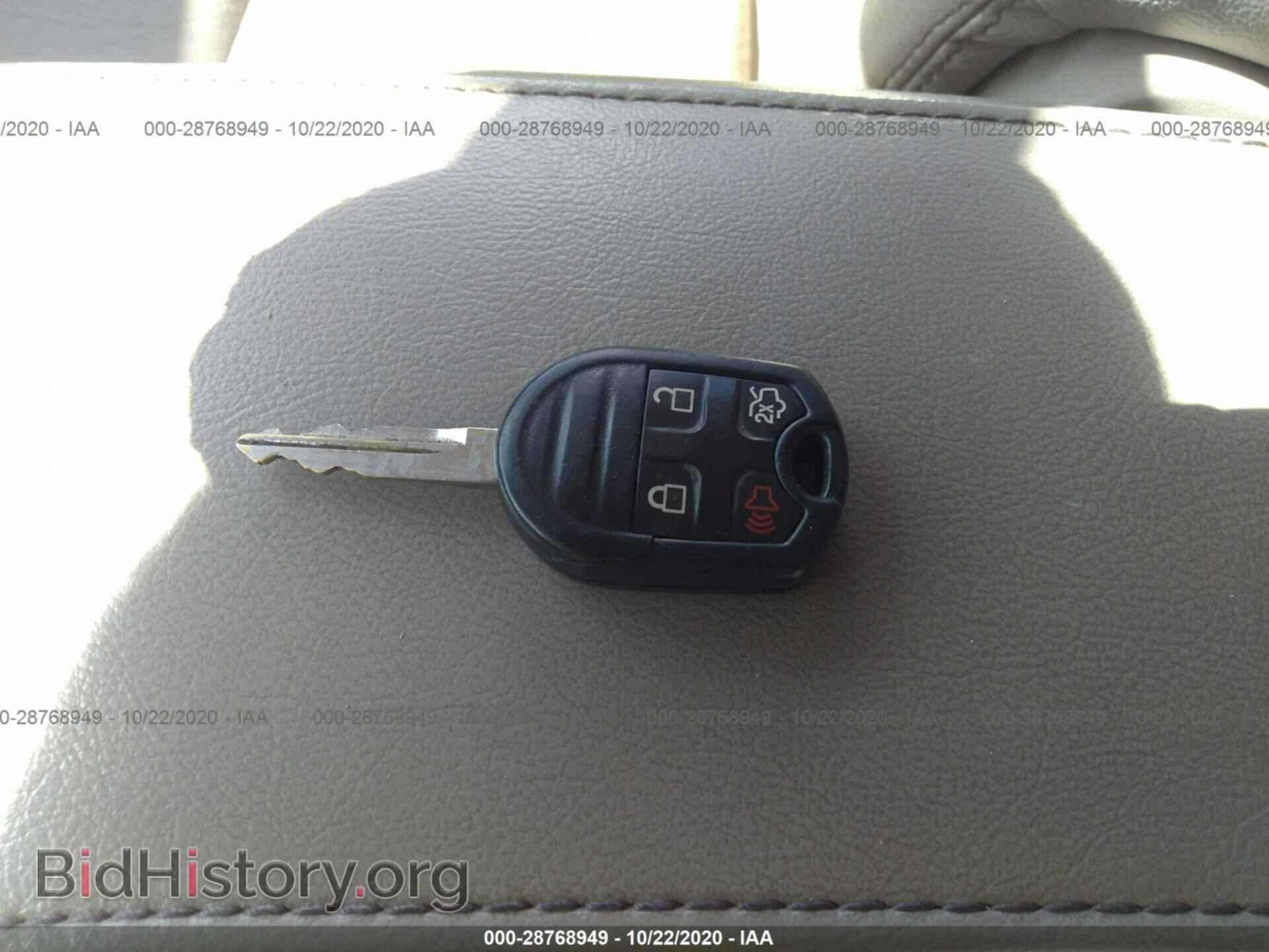2014 FORD EDGE - VIN: 2FMDK3JC6EBA17201 - Фото 11