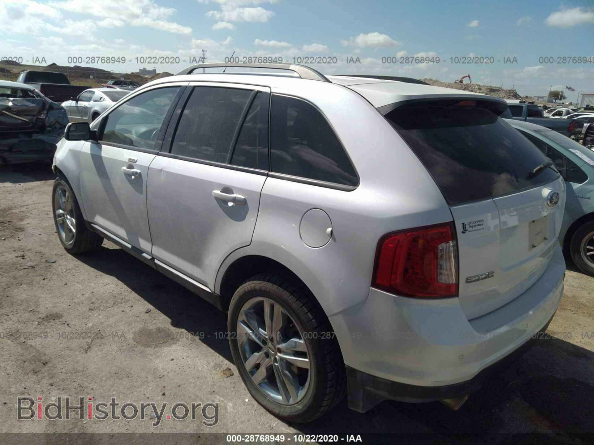 2014 FORD EDGE - VIN: 2FMDK3JC6EBA17201 - Фото 3