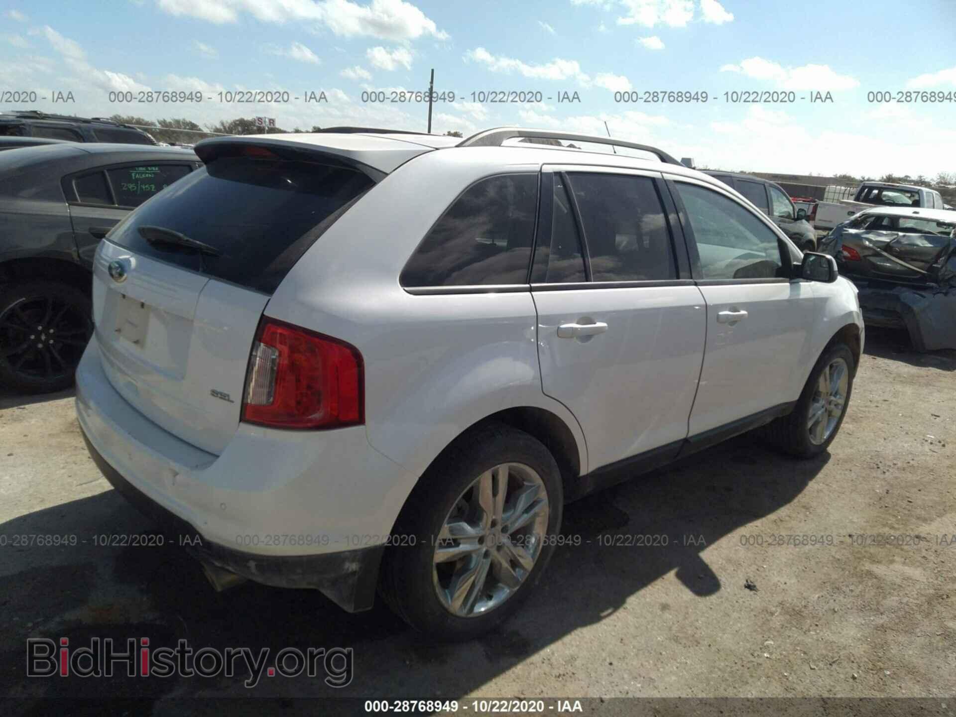2014 FORD EDGE - VIN: 2FMDK3JC6EBA17201 - Фото 4