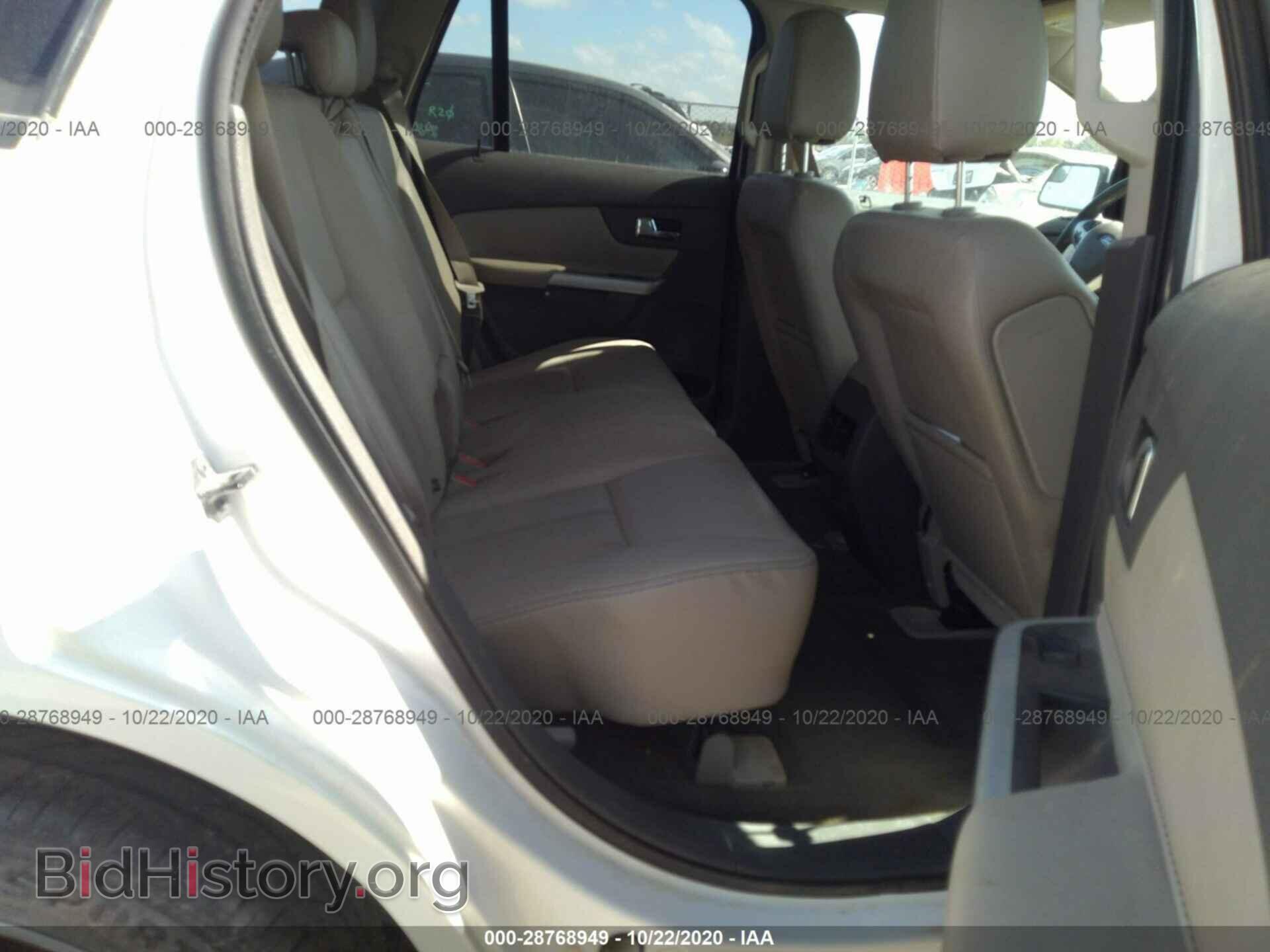 2014 FORD EDGE - VIN: 2FMDK3JC6EBA17201 - Фото 8