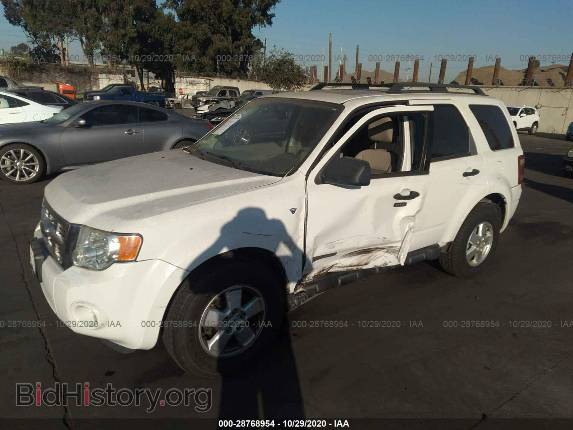 2008 FORD ESCAPE - VIN: 1FMCU03148KE09541 - Photo 2