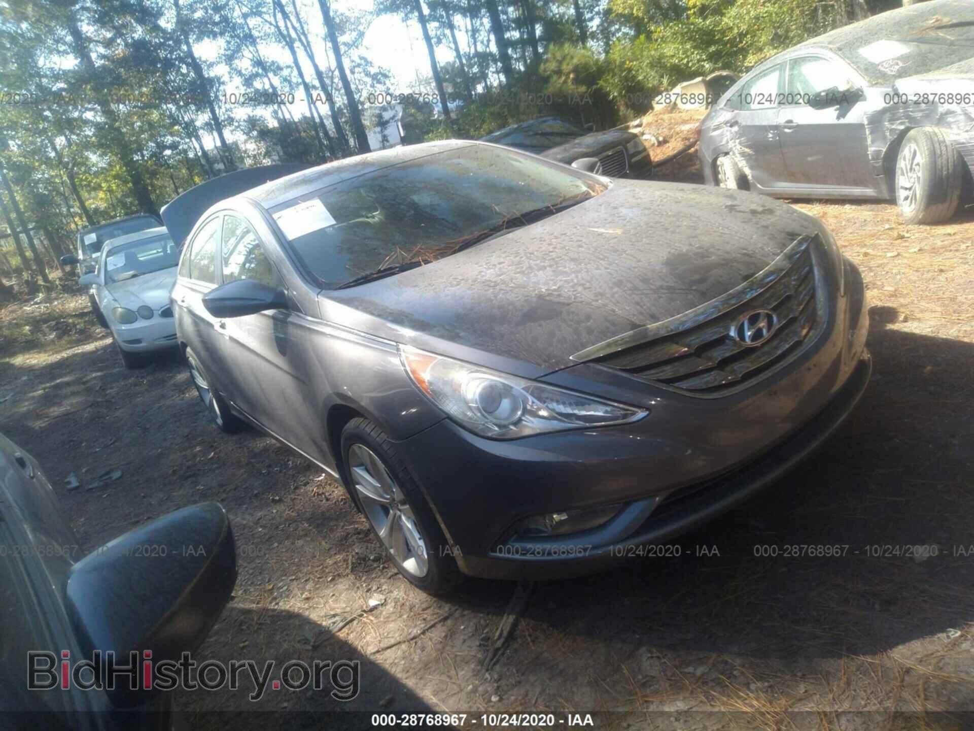Фотография 5NPEC4AB8CH370950 - HYUNDAI SONATA 2012