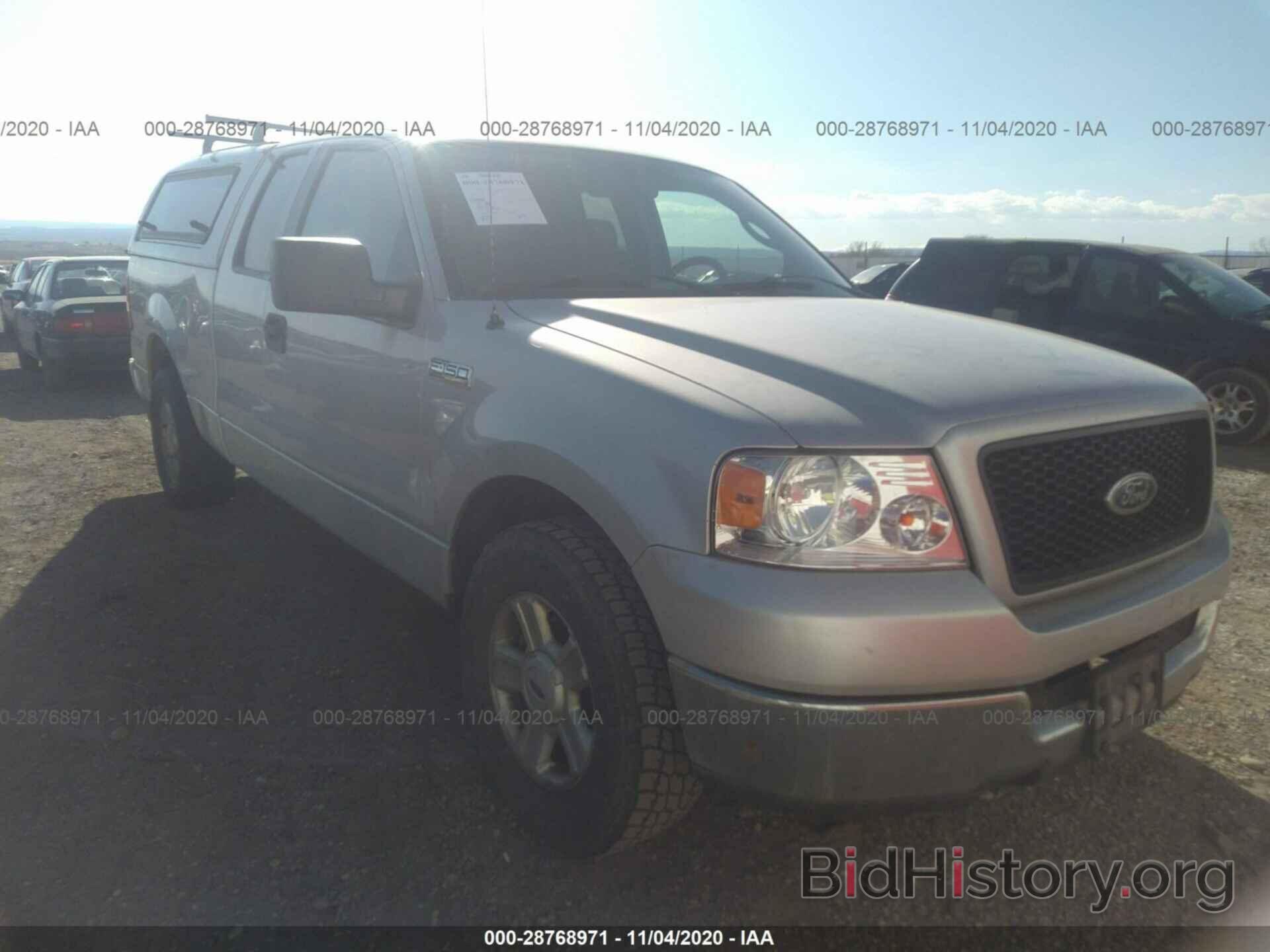 Photo 1FTRX12W54FA05465 - FORD F-150 2004