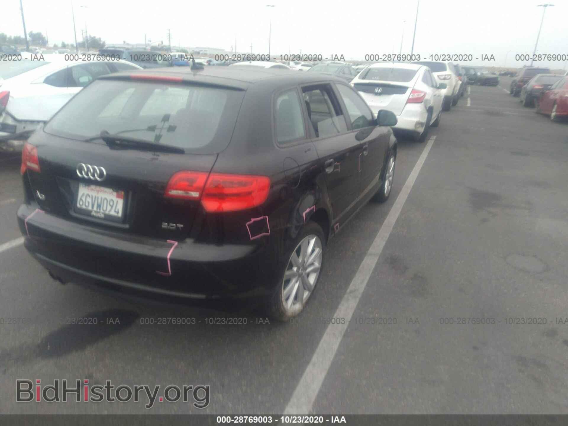 2009 AUDI A3 - VIN: WAUHE78P49A045252 - Photo 4