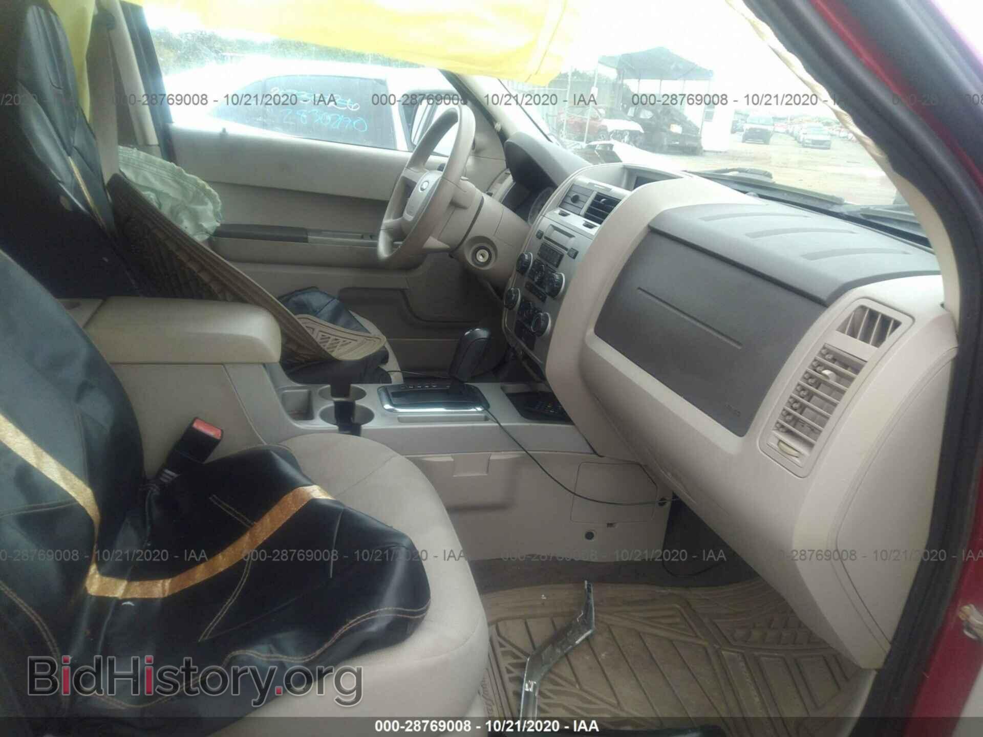 2008 FORD ESCAPE - VIN: 1FMCU93Z58KA78334 - Фото 5