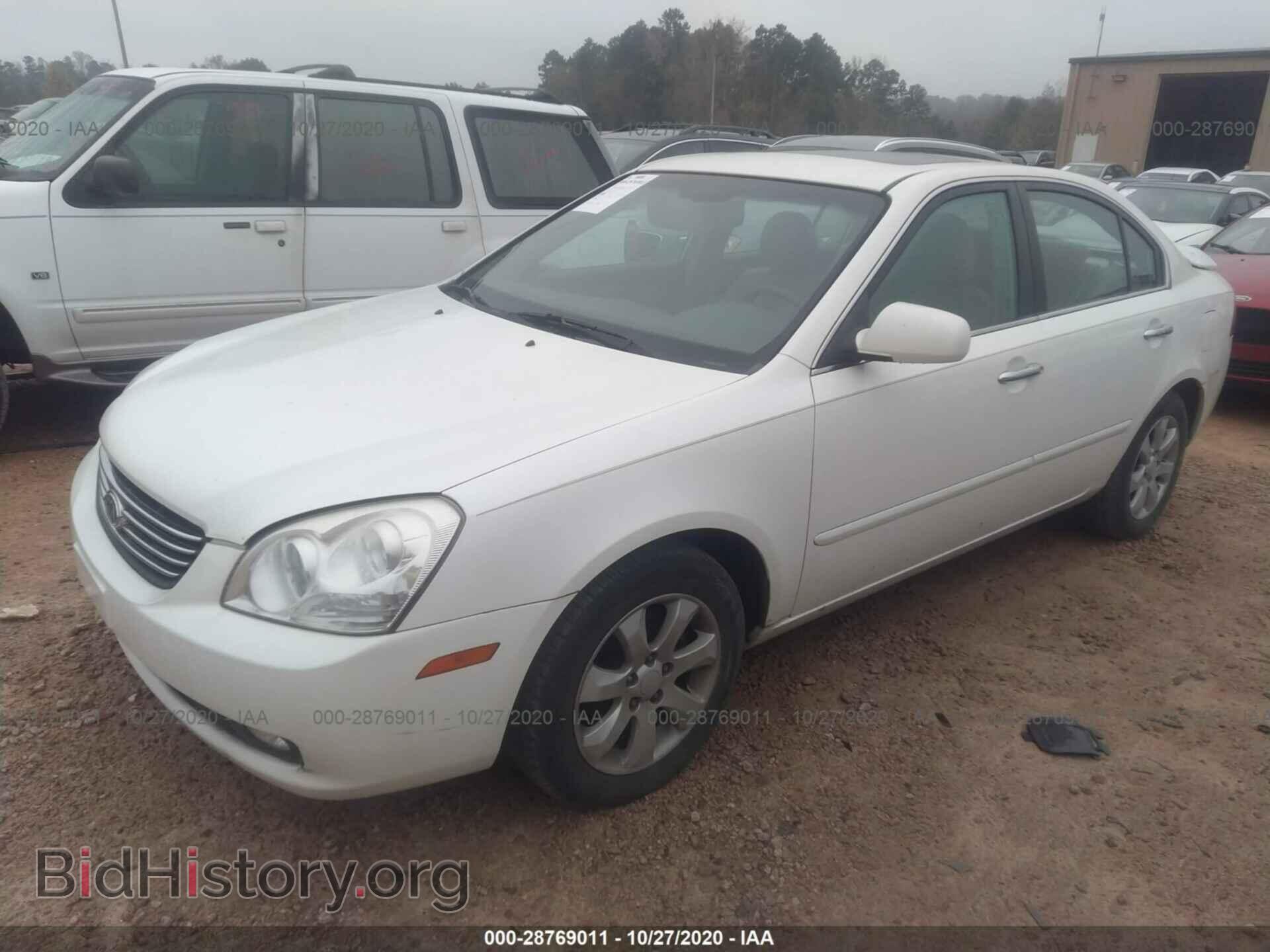 2007 KIA OPTIMA - VIN: KNAGE123075142887 - Фото 6