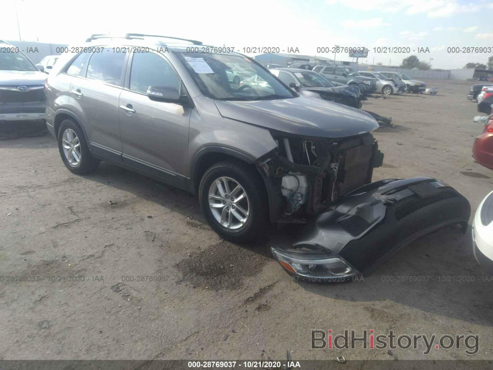 Фотография 5XYKT4A70EG490119 - KIA SORENTO 2014