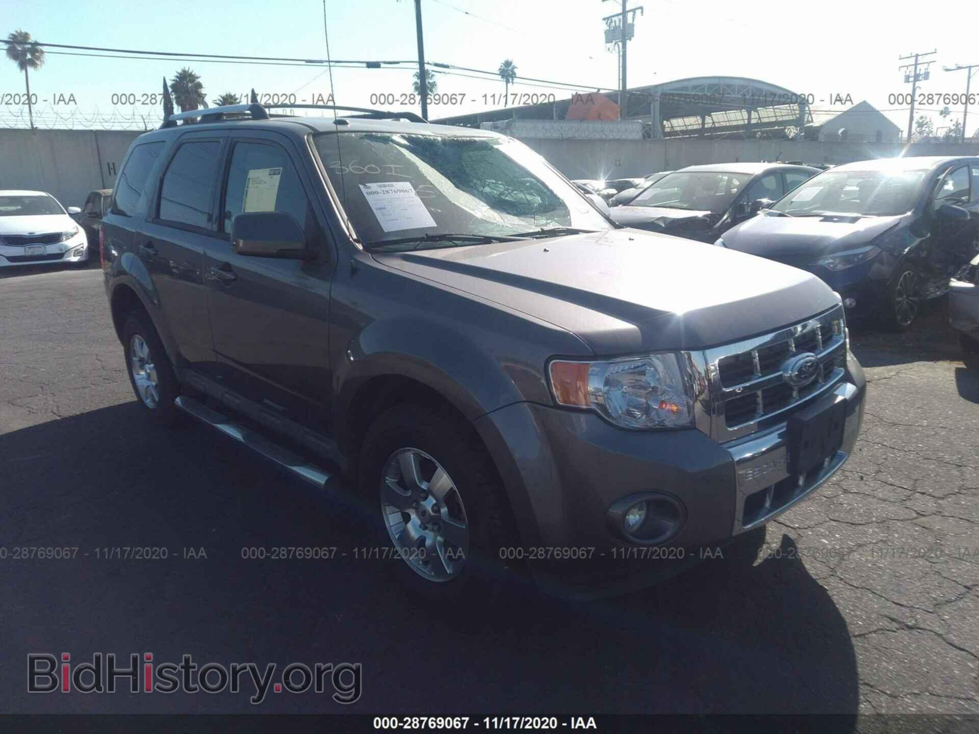 Фотография 1FMCU0EG1CKA30474 - FORD ESCAPE 2012