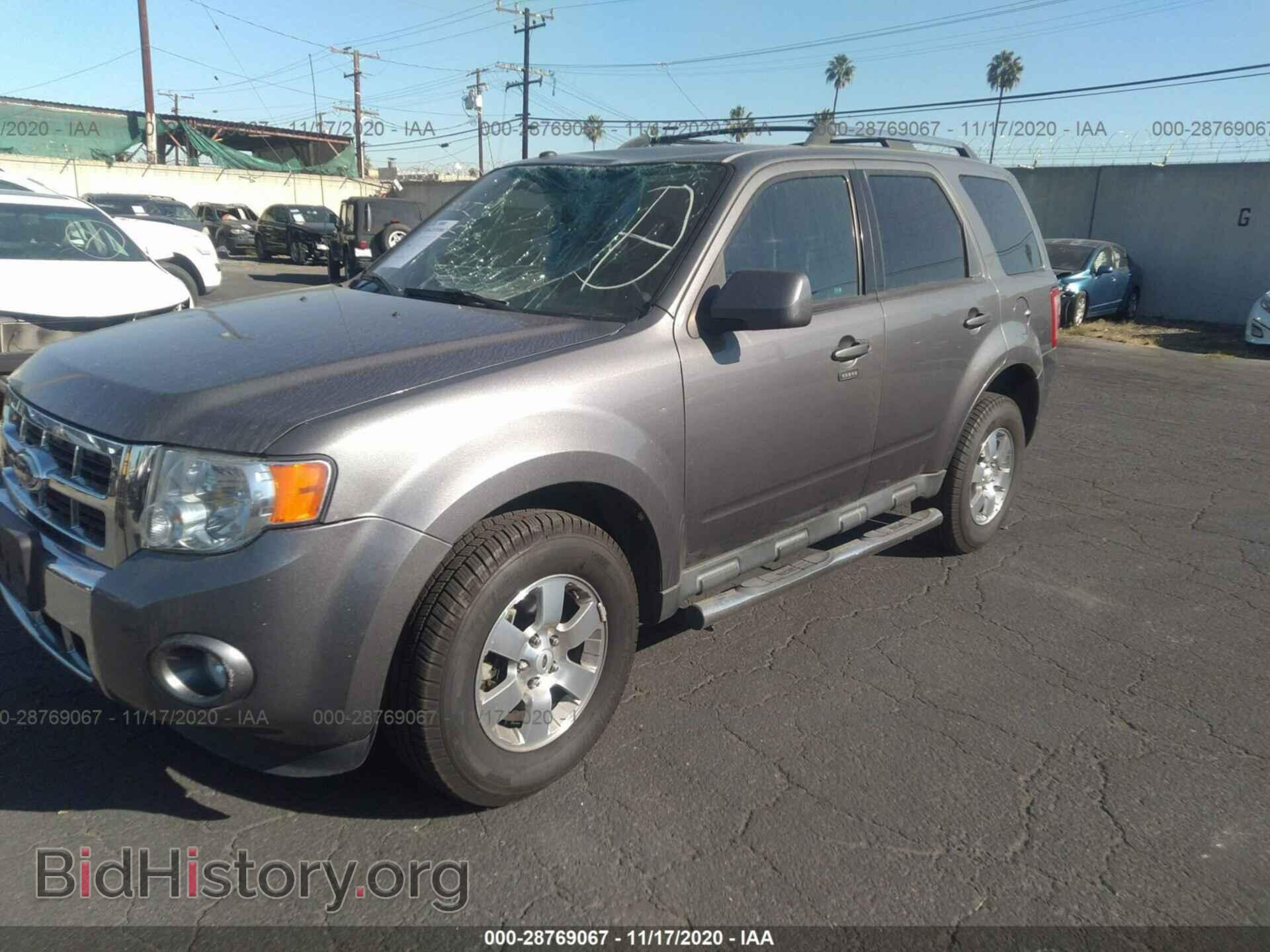 2012 FORD ESCAPE - VIN: 1FMCU0EG1CKA30474 - Фото 2