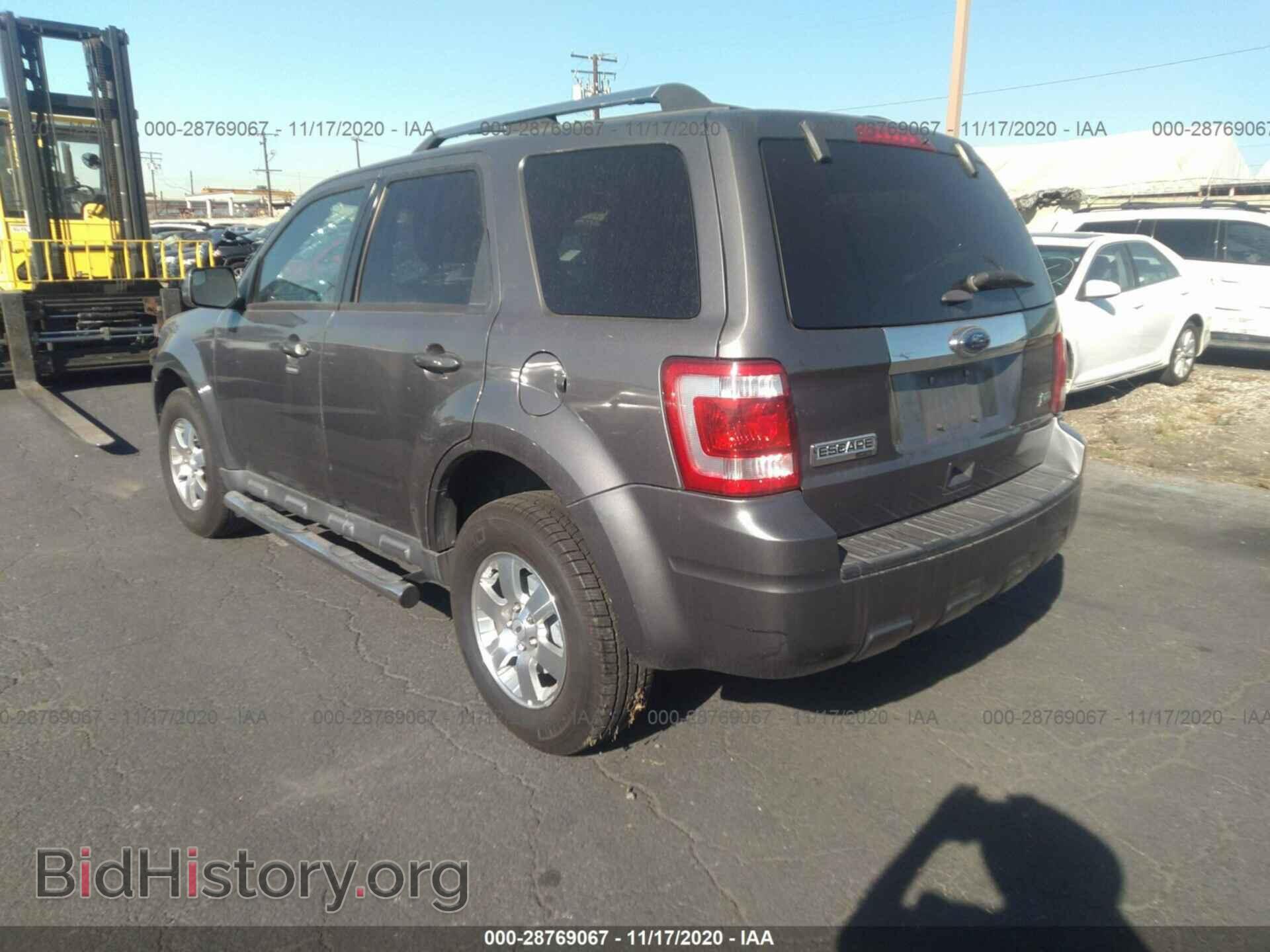 2012 FORD ESCAPE - VIN: 1FMCU0EG1CKA30474 - Фото 3