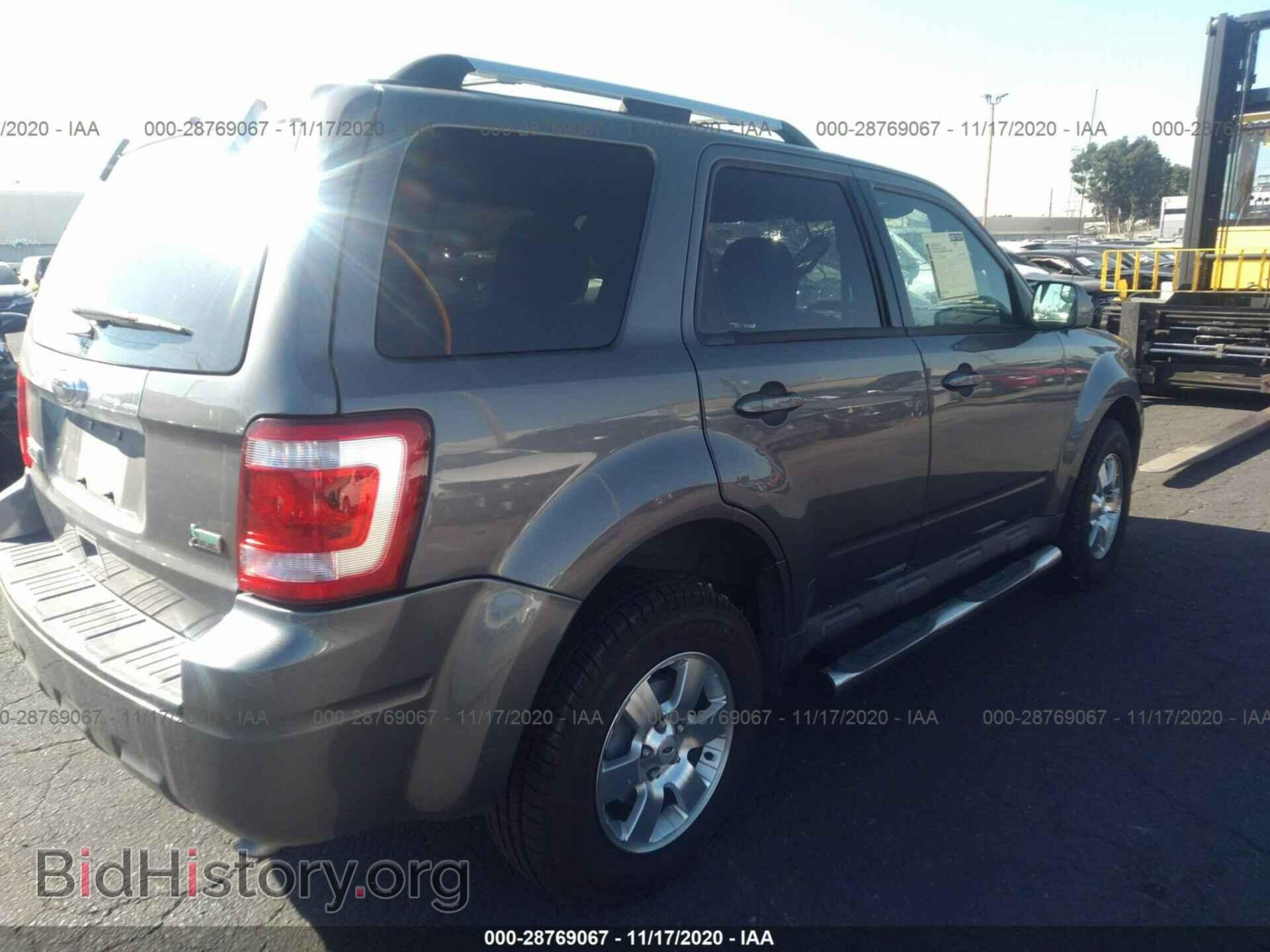2012 FORD ESCAPE - VIN: 1FMCU0EG1CKA30474 - Фото 4