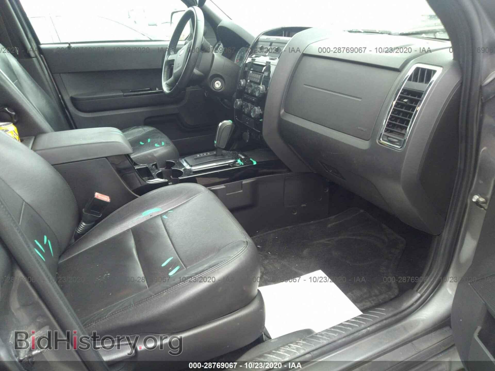 2012 FORD ESCAPE - VIN: 1FMCU0EG1CKA30474 - Фото 5