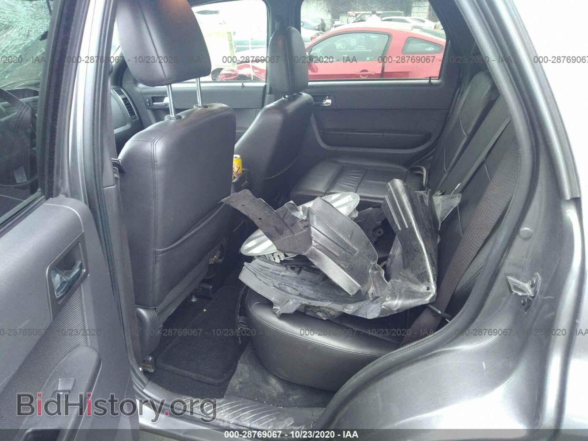 2012 FORD ESCAPE - VIN: 1FMCU0EG1CKA30474 - Фото 8