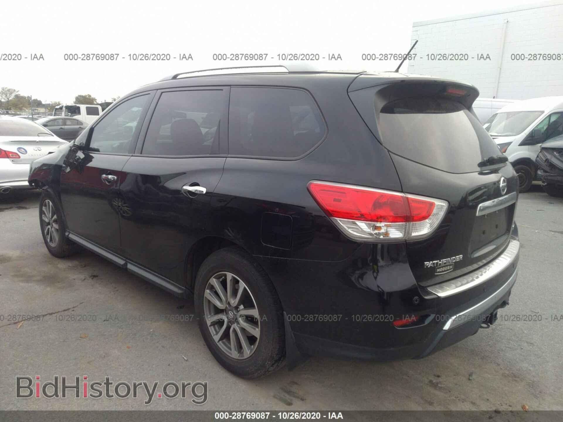 2013 NISSAN PATHFINDER - VIN: 5N1AR2MN9DC649484 - Фото 3