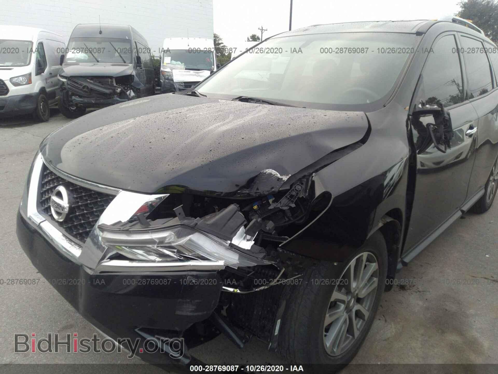 2013 NISSAN PATHFINDER - VIN: 5N1AR2MN9DC649484 - Фото 6