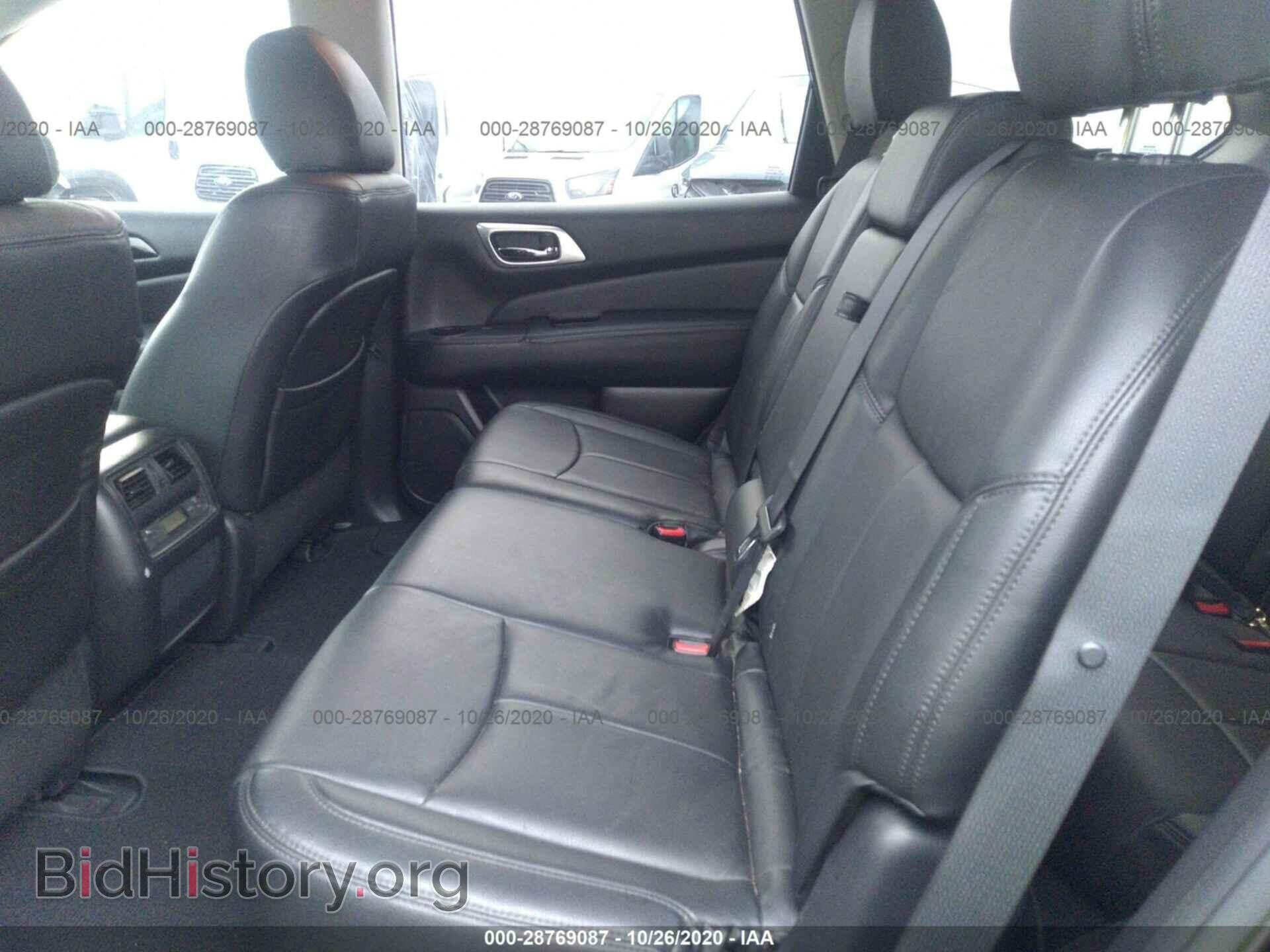 2013 NISSAN PATHFINDER - VIN: 5N1AR2MN9DC649484 - Фото 8