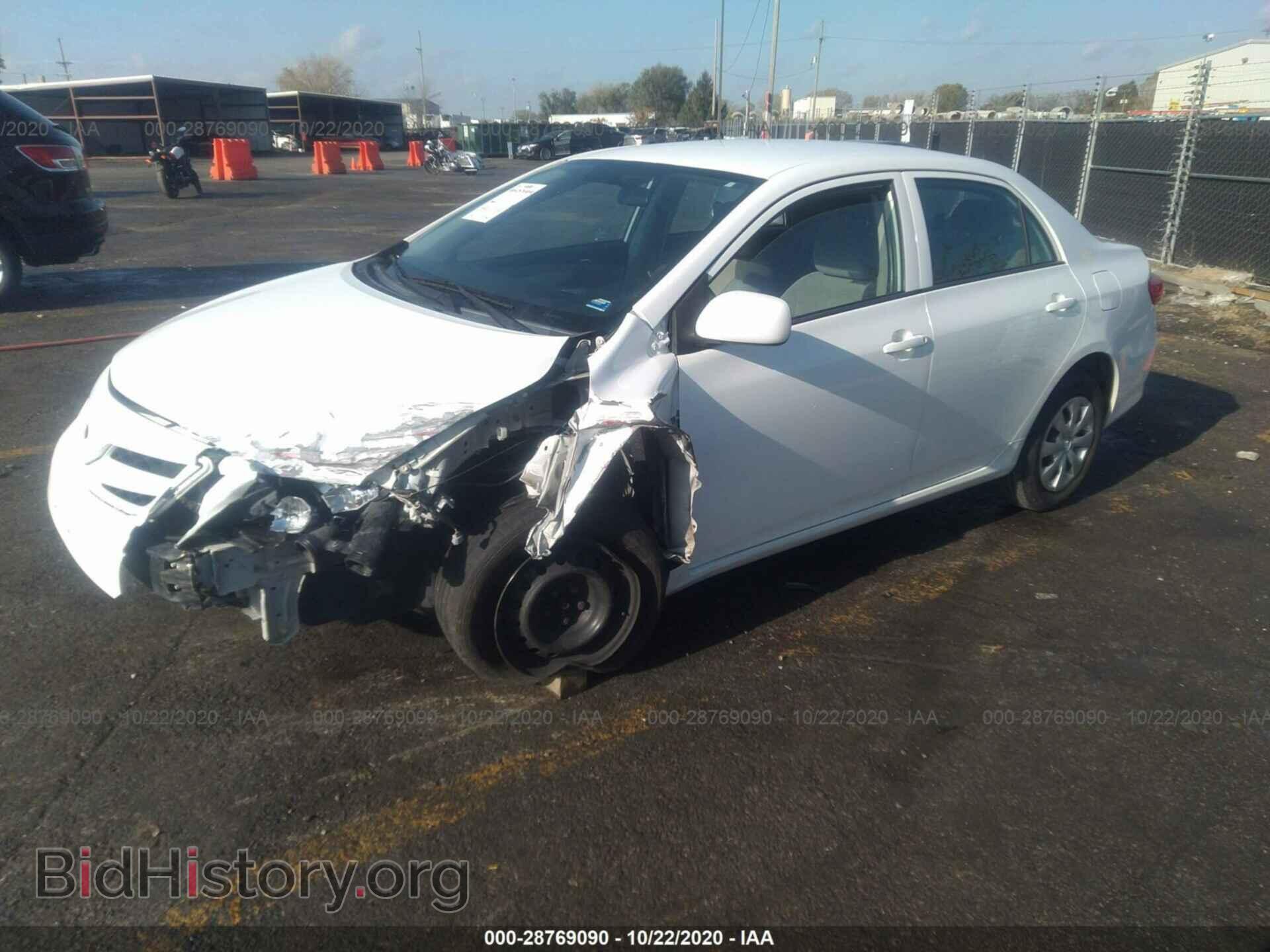 2013 TOYOTA COROLLA - VIN: 5YFBU4EEXDP090343 - Photo 2