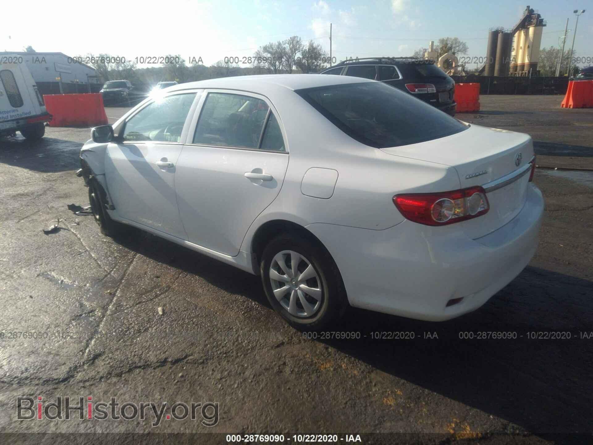 2013 TOYOTA COROLLA - VIN: 5YFBU4EEXDP090343 - Photo 3
