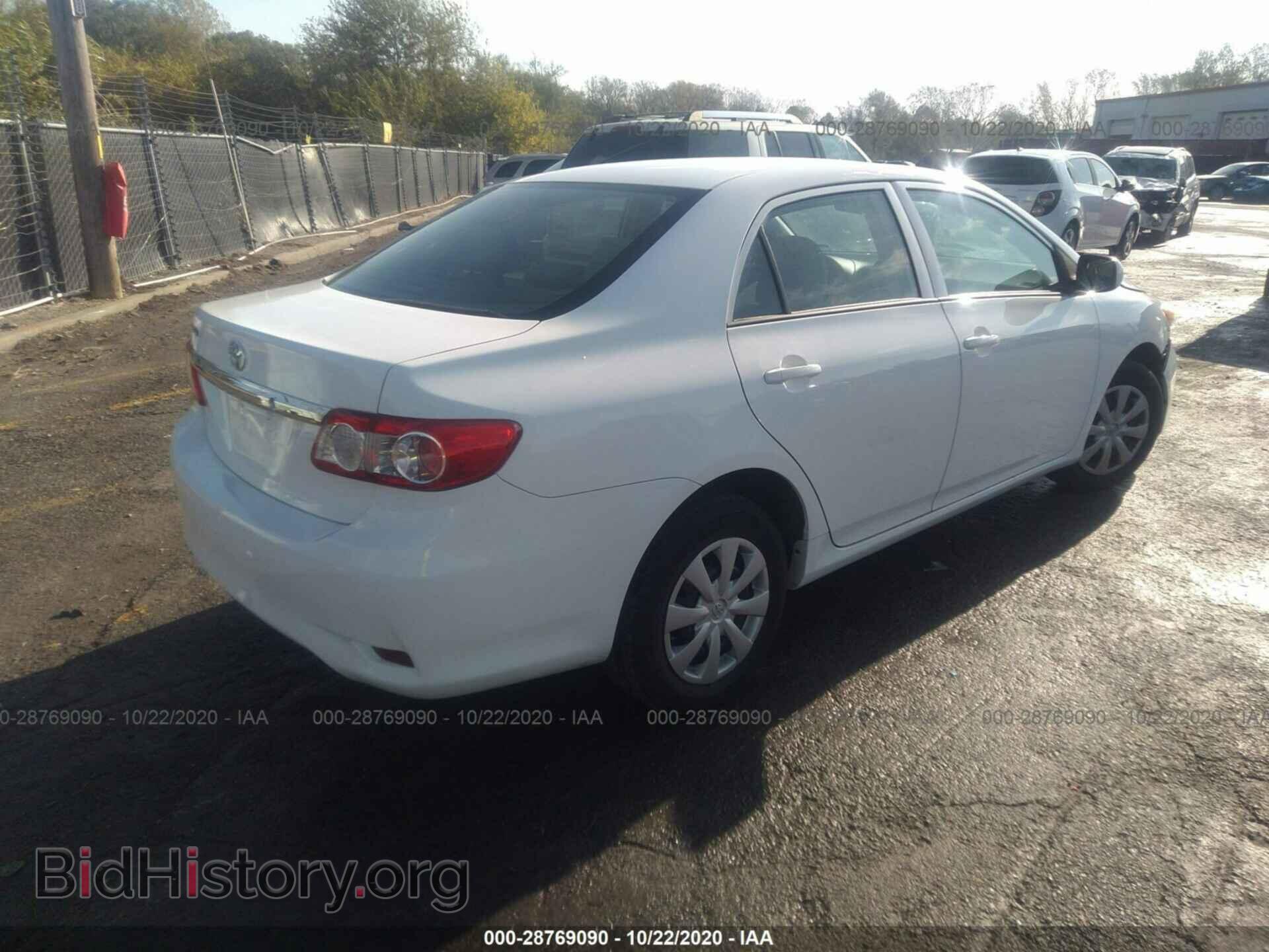 2013 TOYOTA COROLLA - VIN: 5YFBU4EEXDP090343 - Photo 4