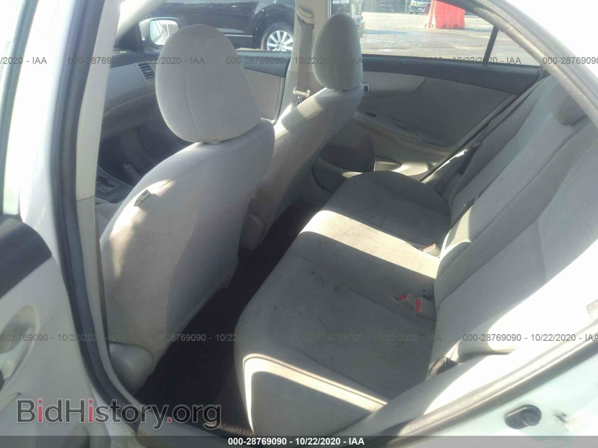 2013 TOYOTA COROLLA - VIN: 5YFBU4EEXDP090343 - Photo 8