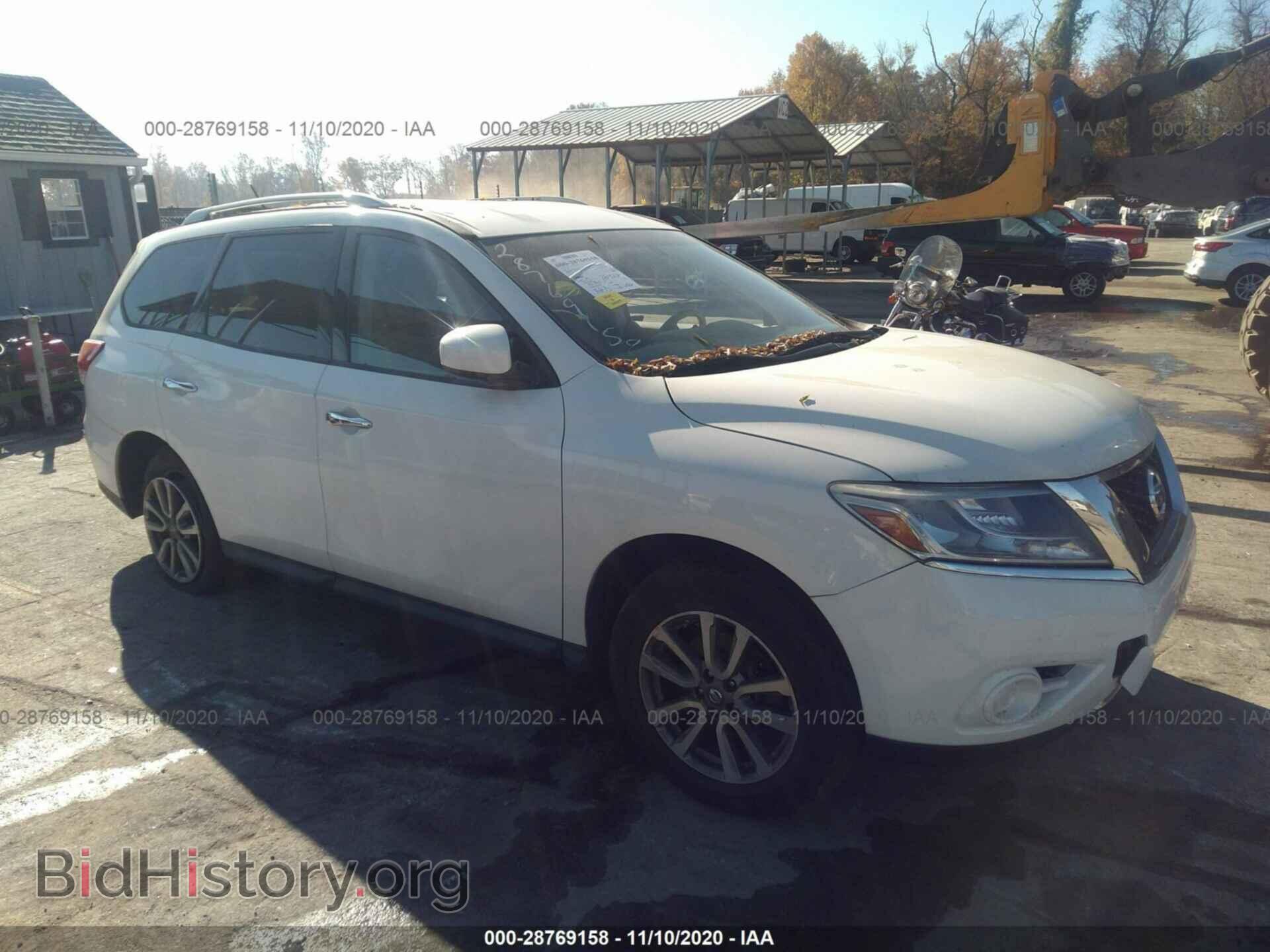 Фотография 5N1AR2MM0EC609061 - NISSAN PATHFINDER 2014