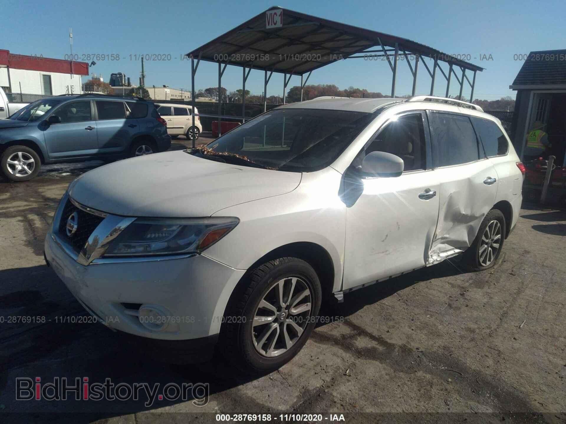 2014 NISSAN PATHFINDER - VIN: 5N1AR2MM0EC609061 - Фото 2