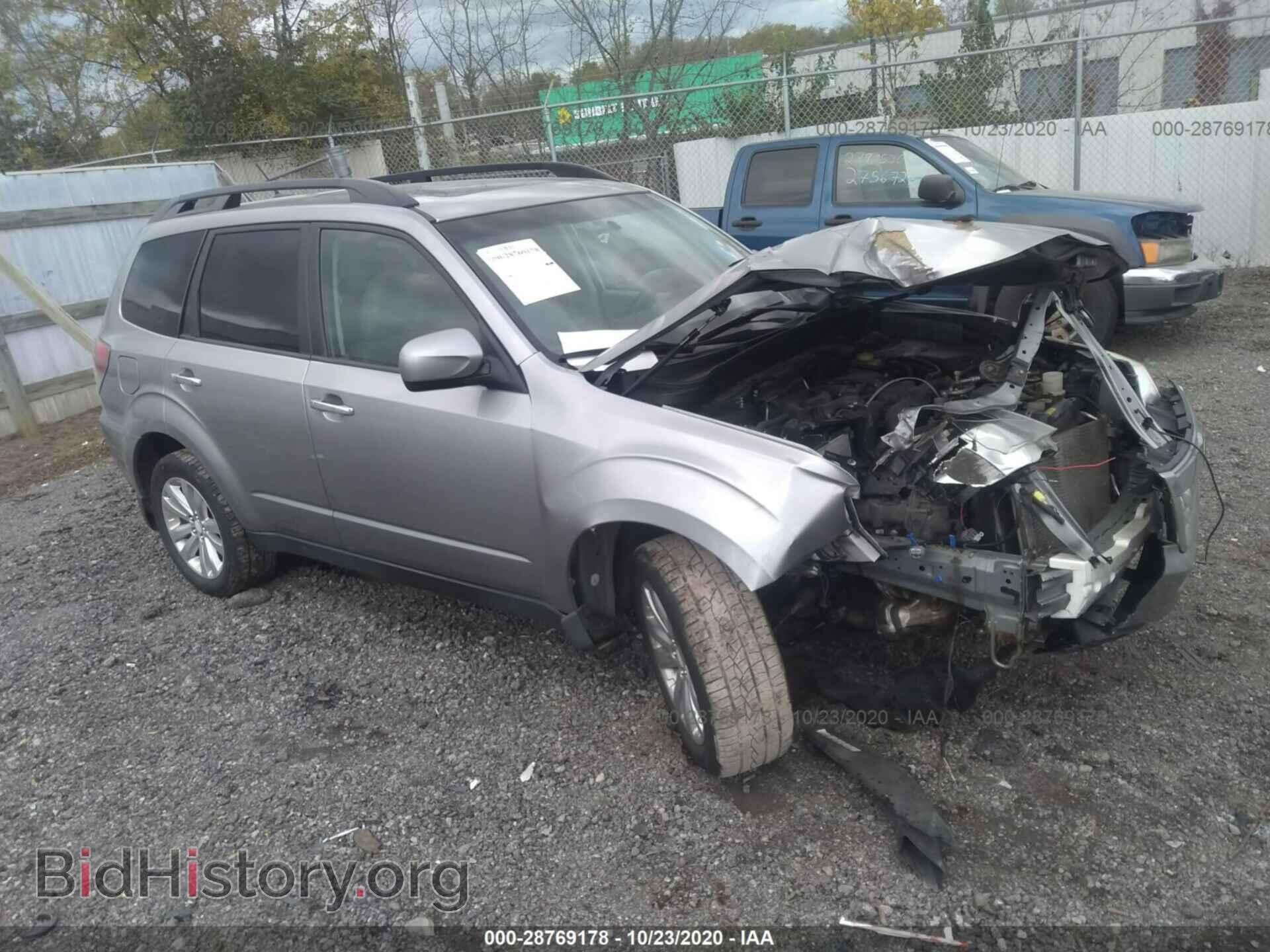 Фотография JF2SHAEC2BH705348 - SUBARU FORESTER 2011