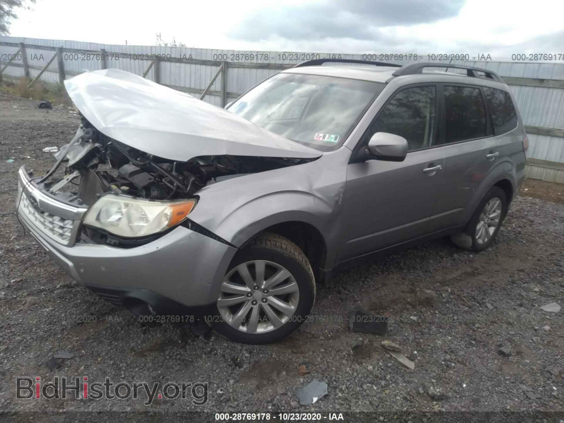 2011 SUBARU FORESTER - VIN: JF2SHAEC2BH705348 - Фото 2