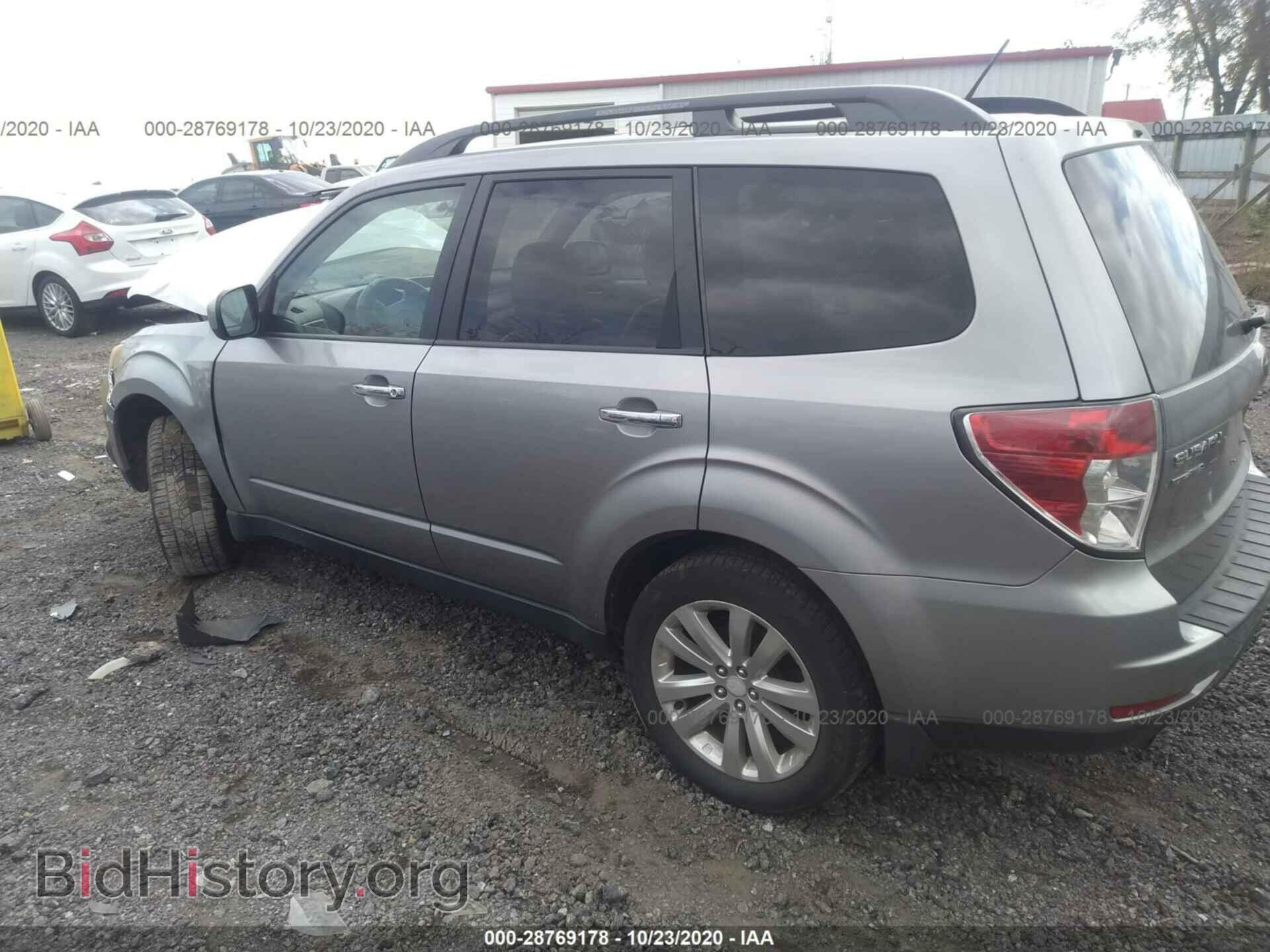2011 SUBARU FORESTER - VIN: JF2SHAEC2BH705348 - Фото 3