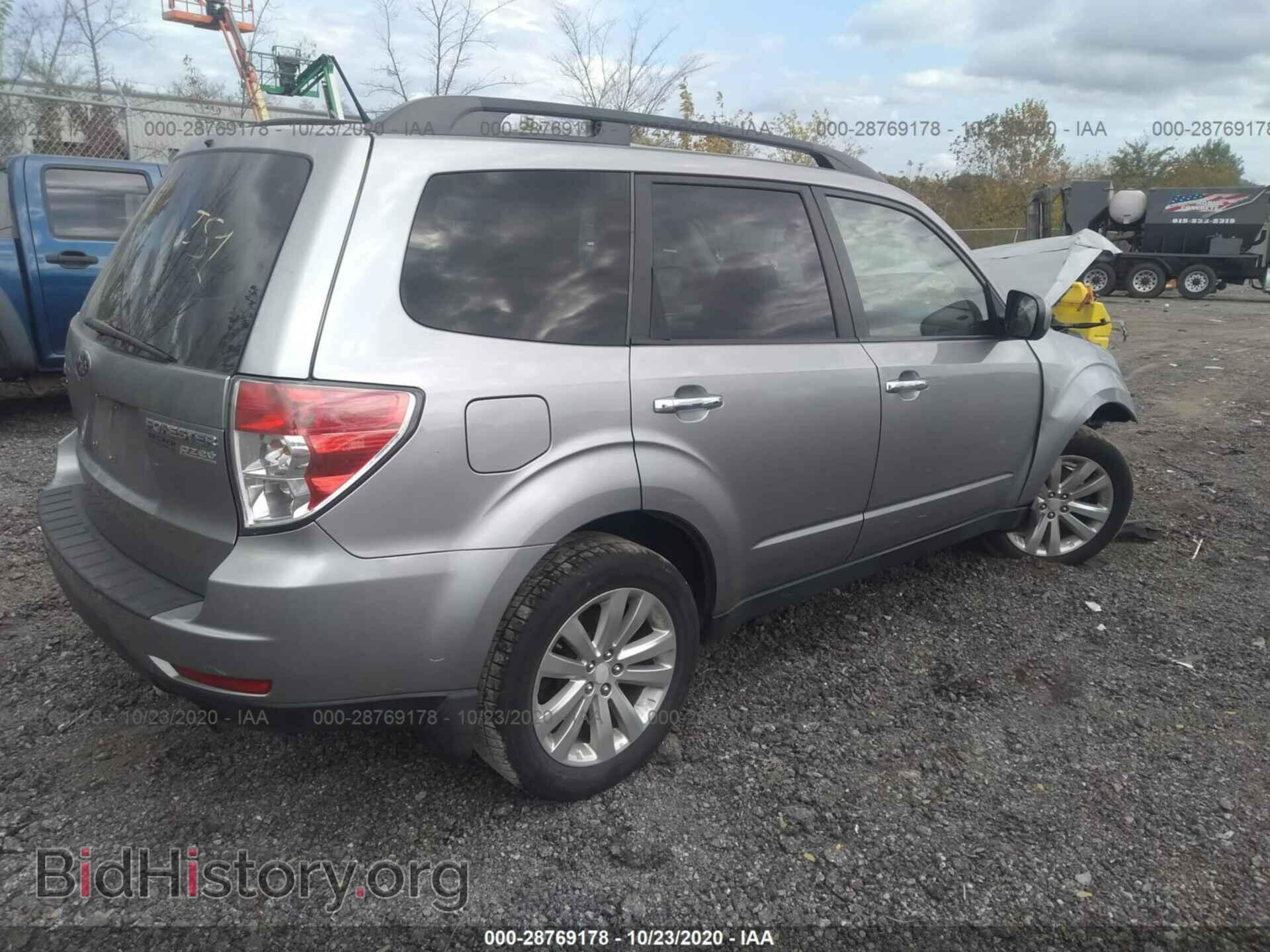 2011 SUBARU FORESTER - VIN: JF2SHAEC2BH705348 - Фото 4